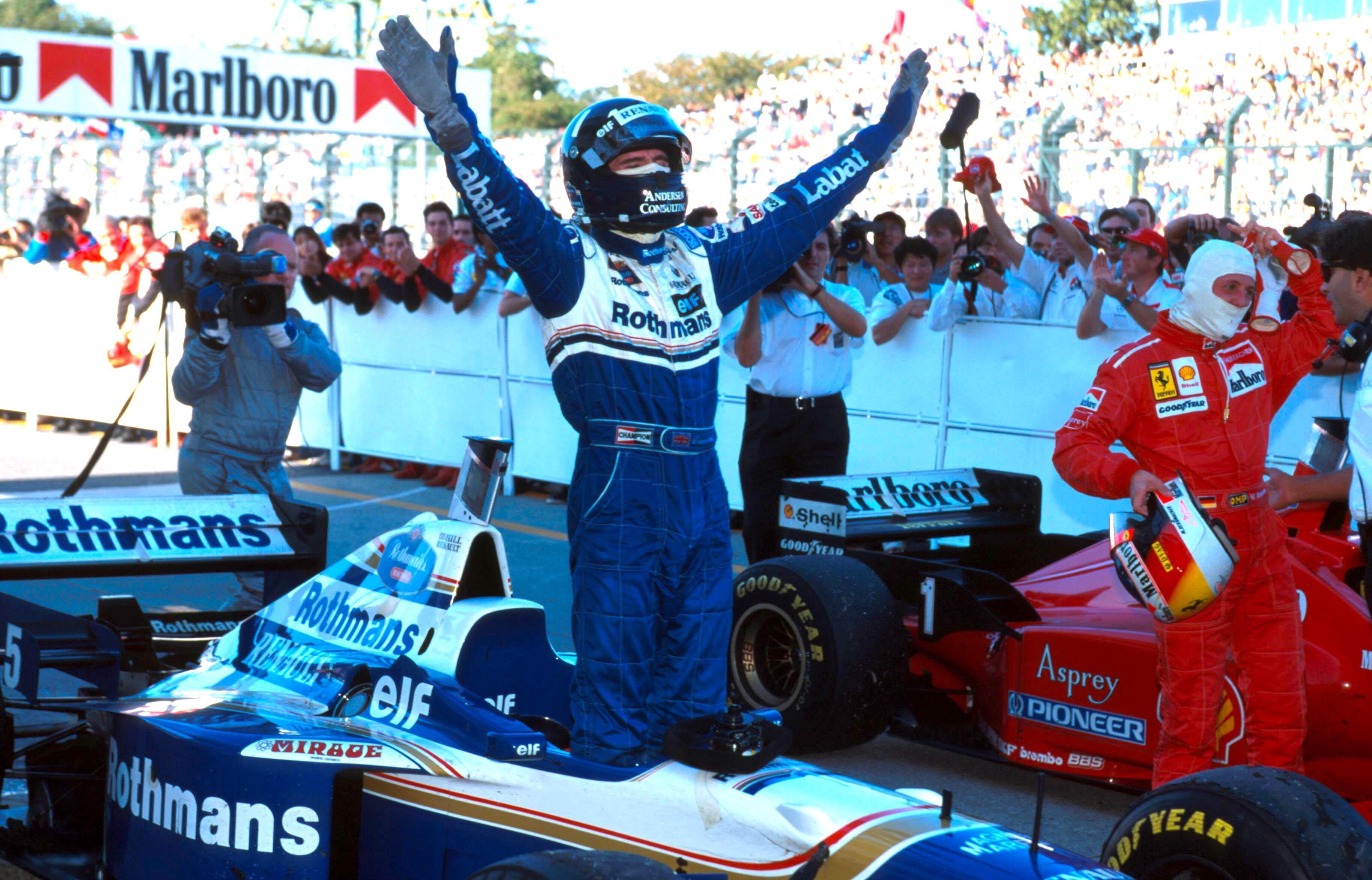 2016.6.8 | F1メモリーズ：デイモン・ヒルの1996シーズン | Motersports