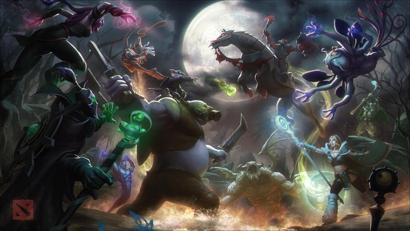 The rise of the mid playmaker in pro Dota 2