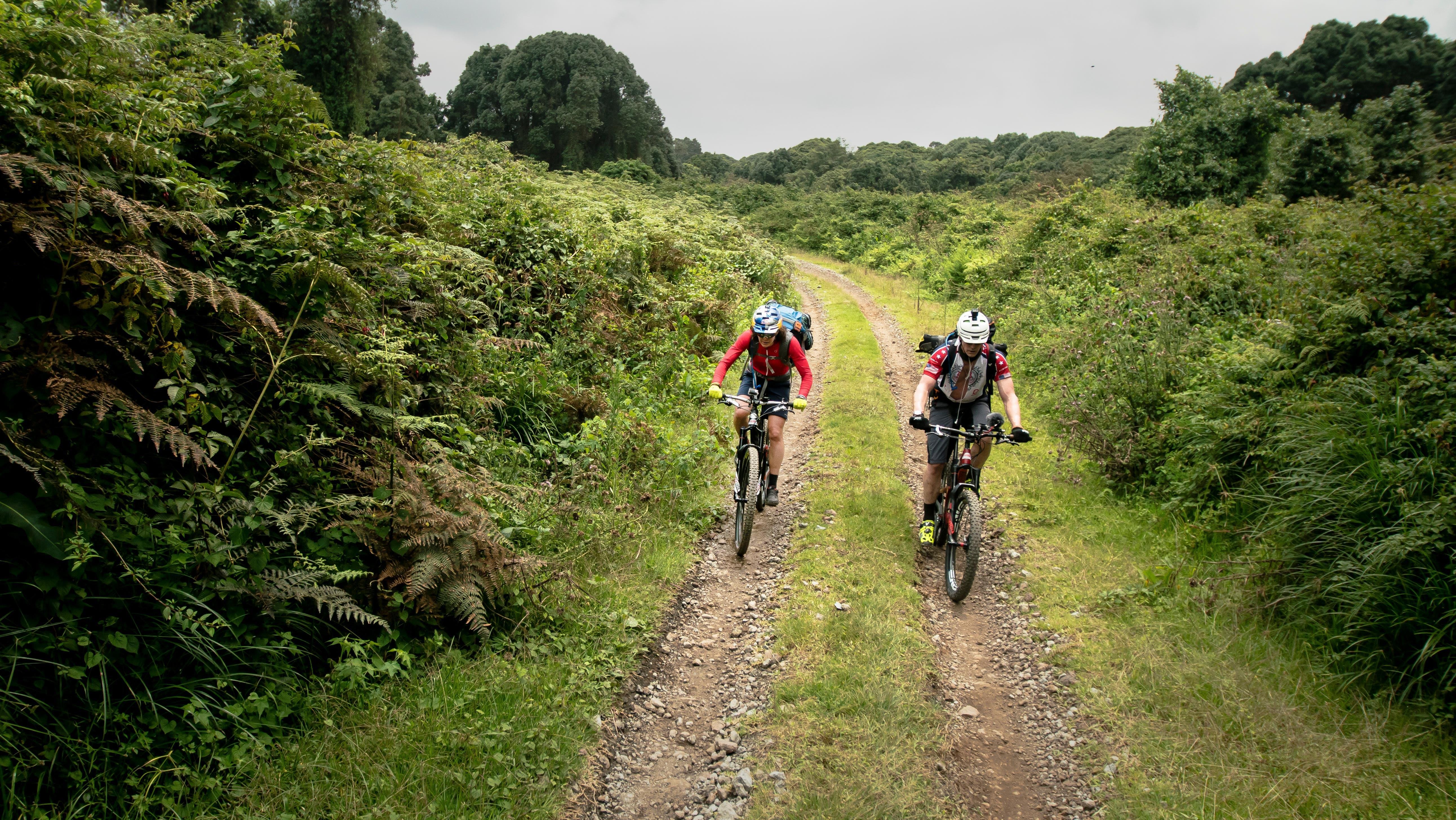 richard crane 自転車でキリマンジャロ登頂