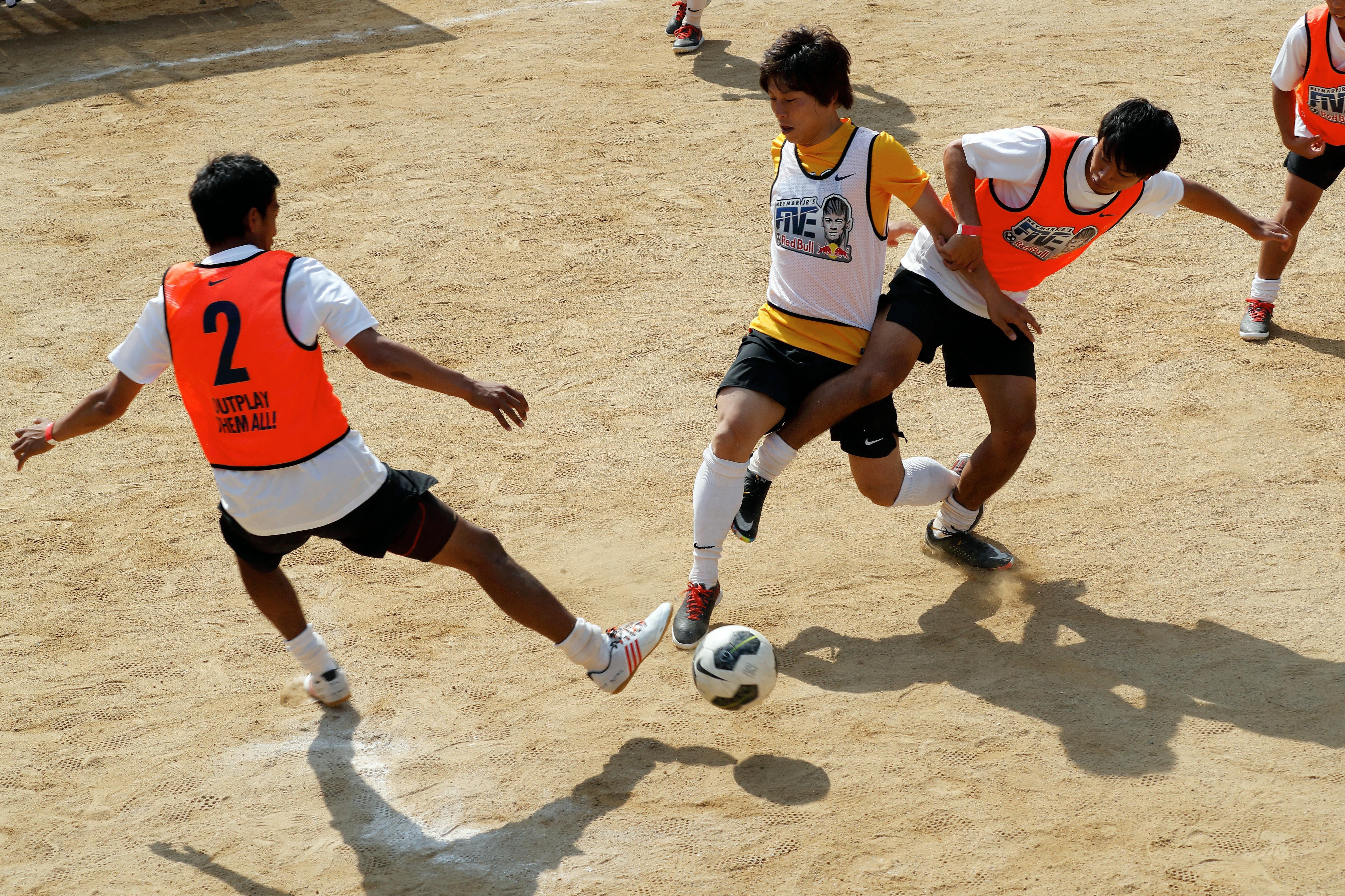 16 5 25 決勝大会で見えた ストリートスタイルなフットボールのオモシロさ Football