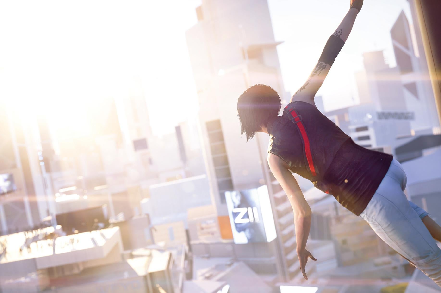 Игра mirror edge. Mirror's Edge Catalyst (ps4). Игра ps4 Mirrors Edge Catalyst. Mirror's Edge (2015. Игра Mirror's Edge.