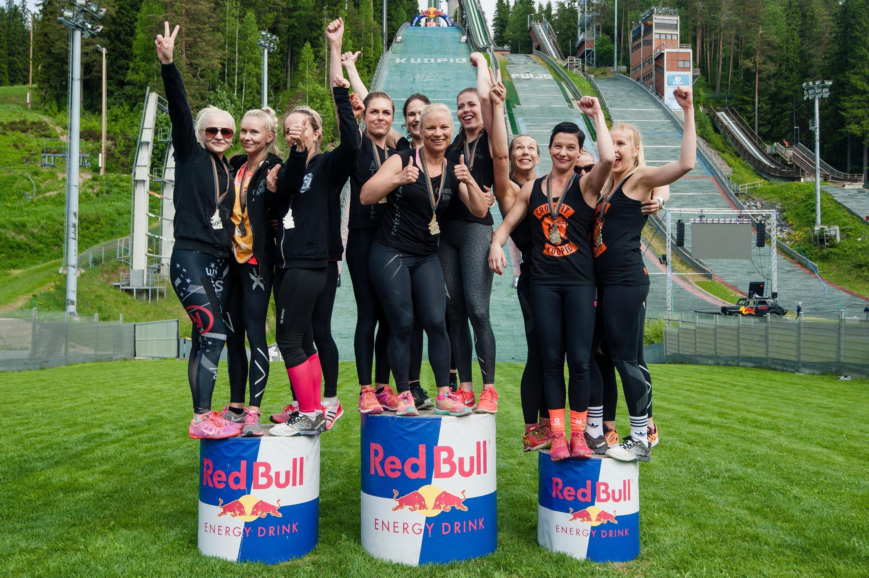 Red Bull 400: Kuopion kilpailun tulokset