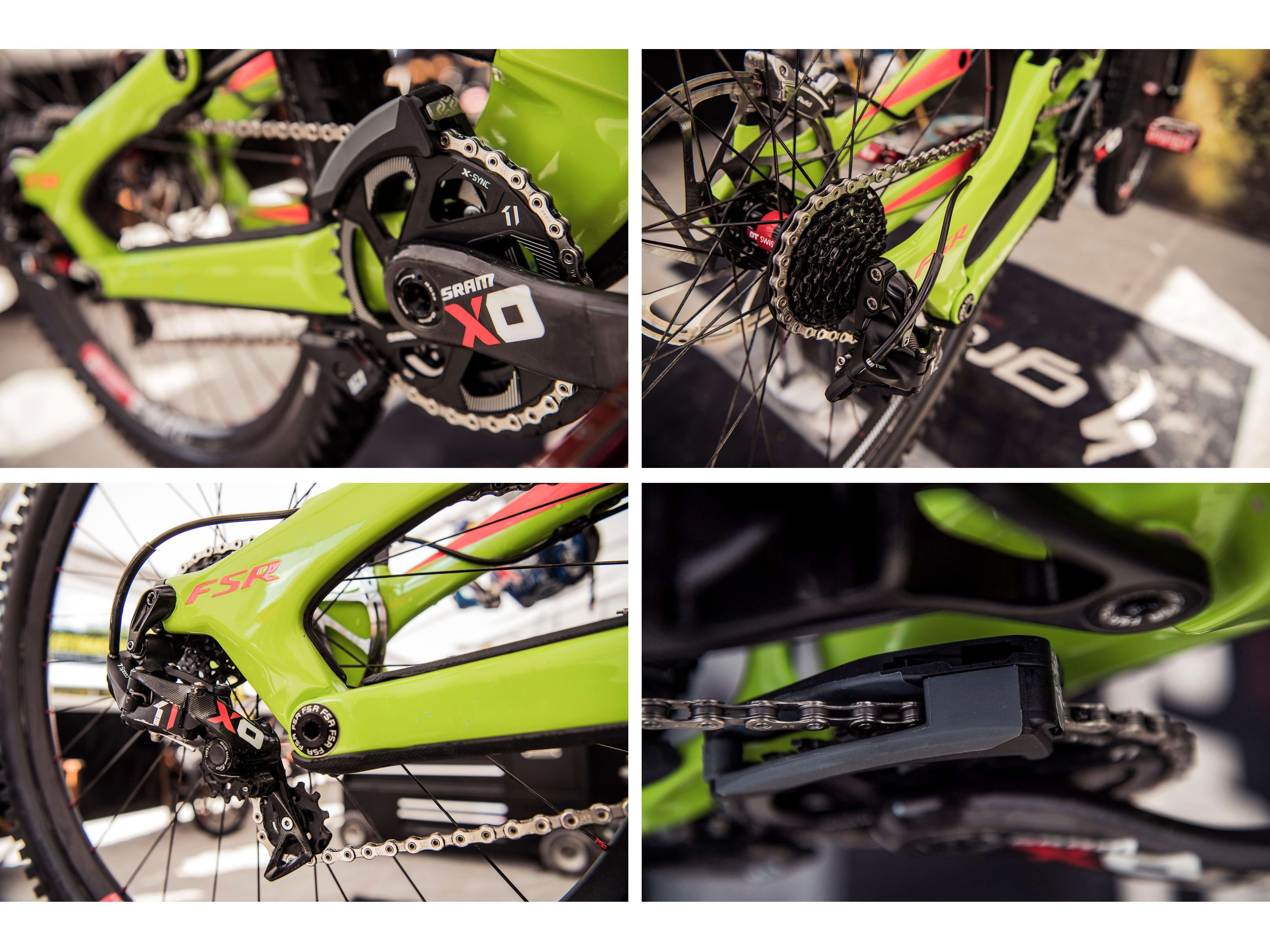 Bike Check: Finn Iles Specialized Demo 8 Downhill