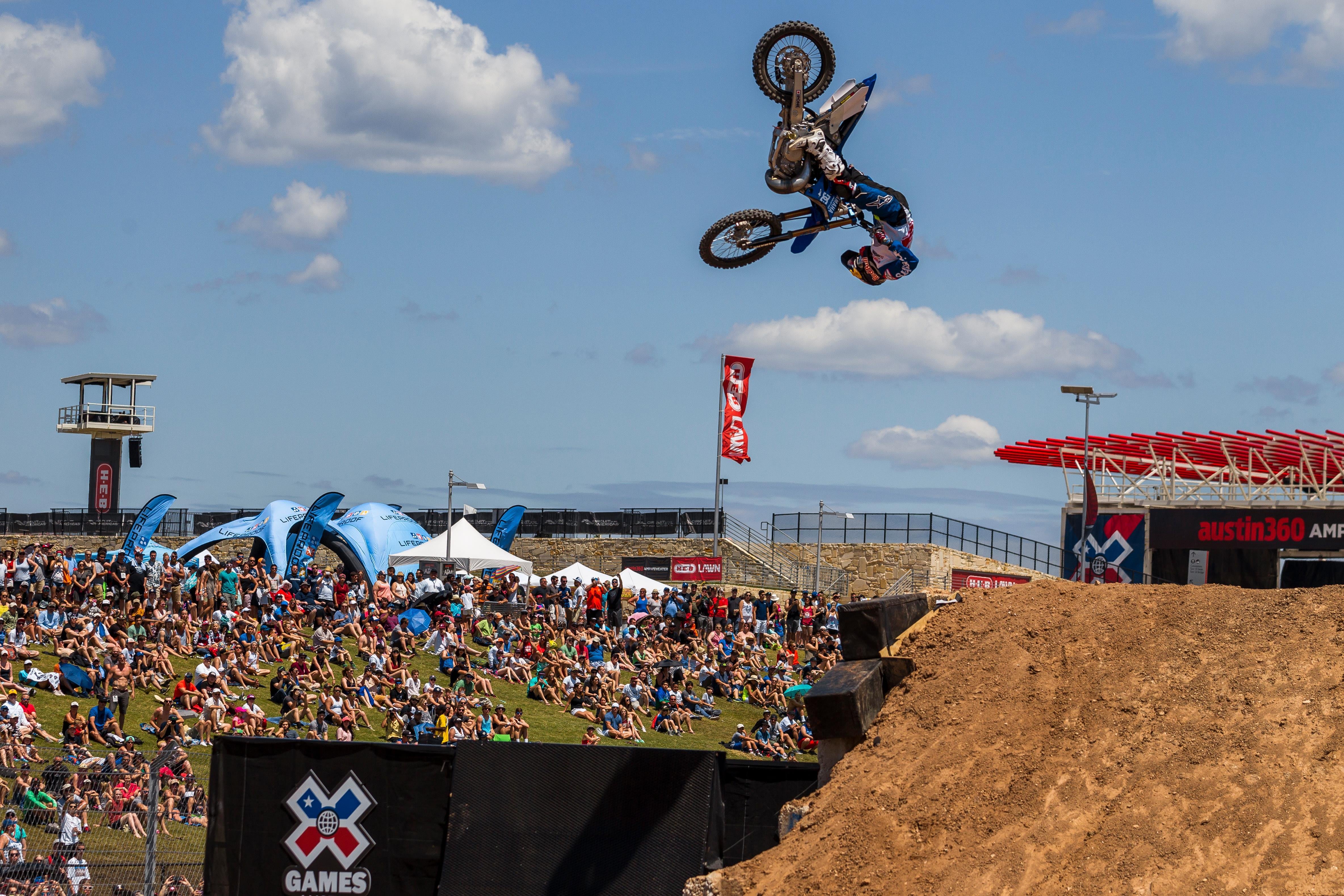 How Tom Pagès Won X Games QuarterPipe Twice in One Day