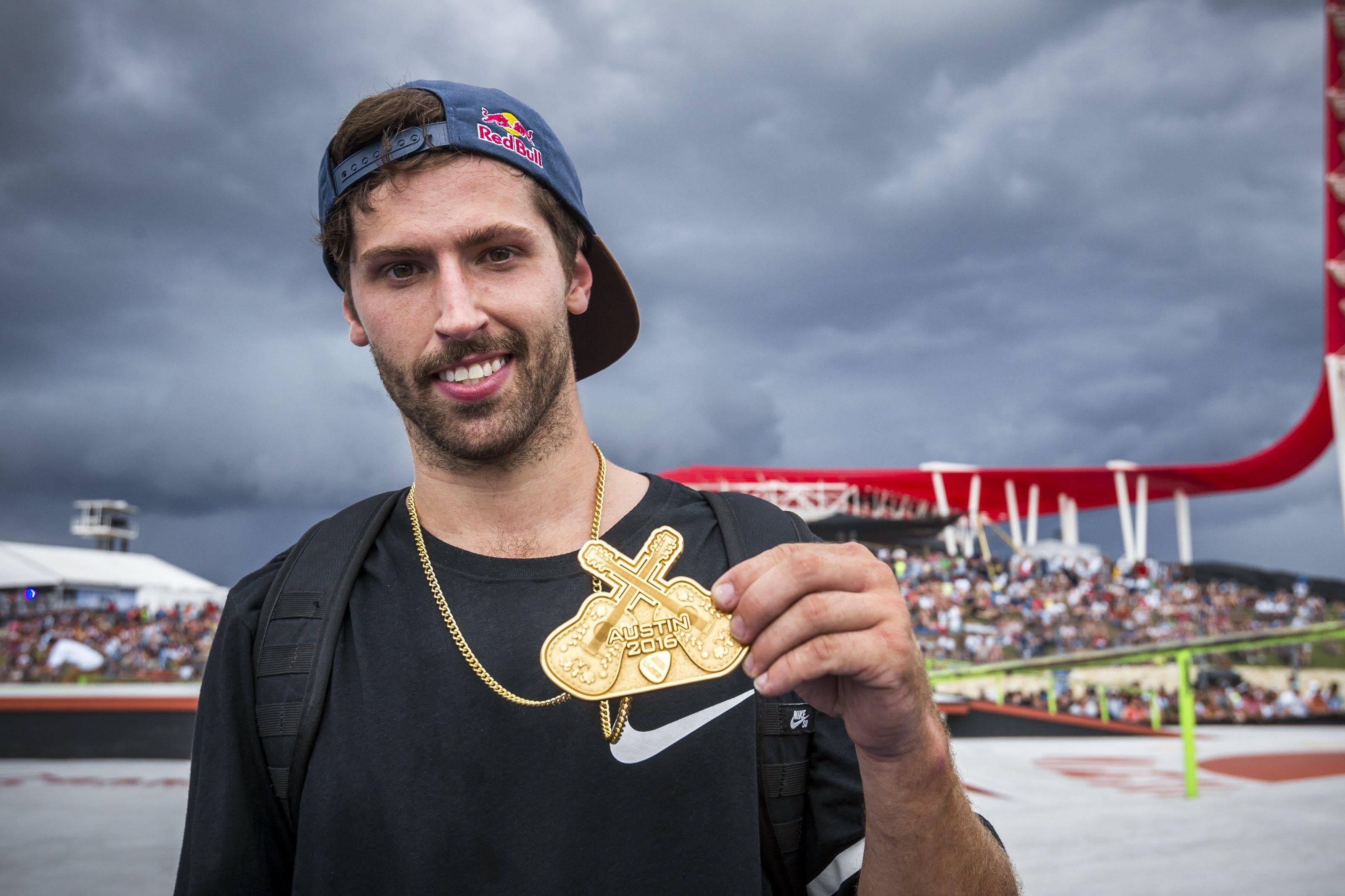 Galeria X Games Austin BMX Street i Park Reynolds