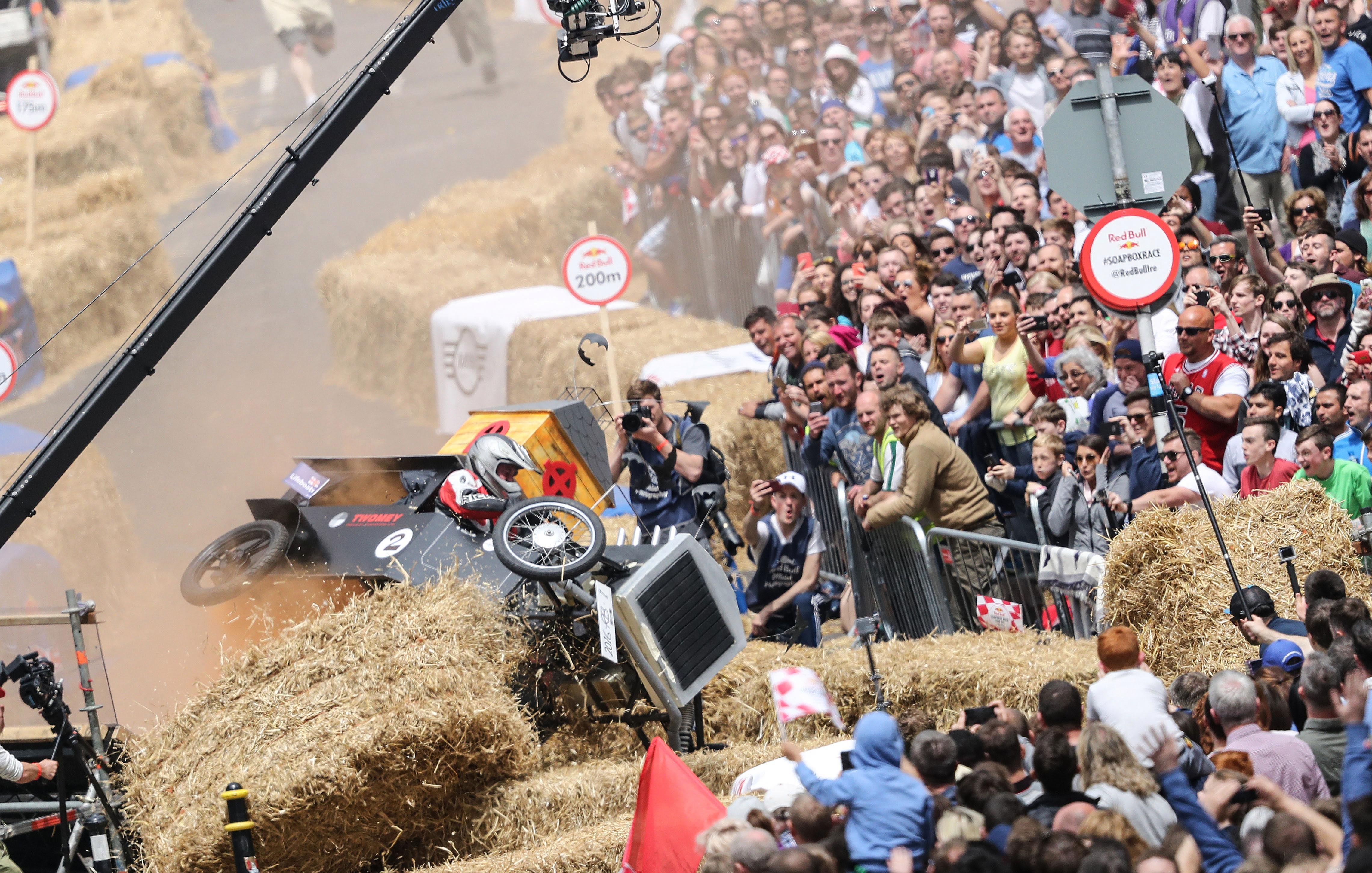 Red Bull Soapbox Race Cork 2016