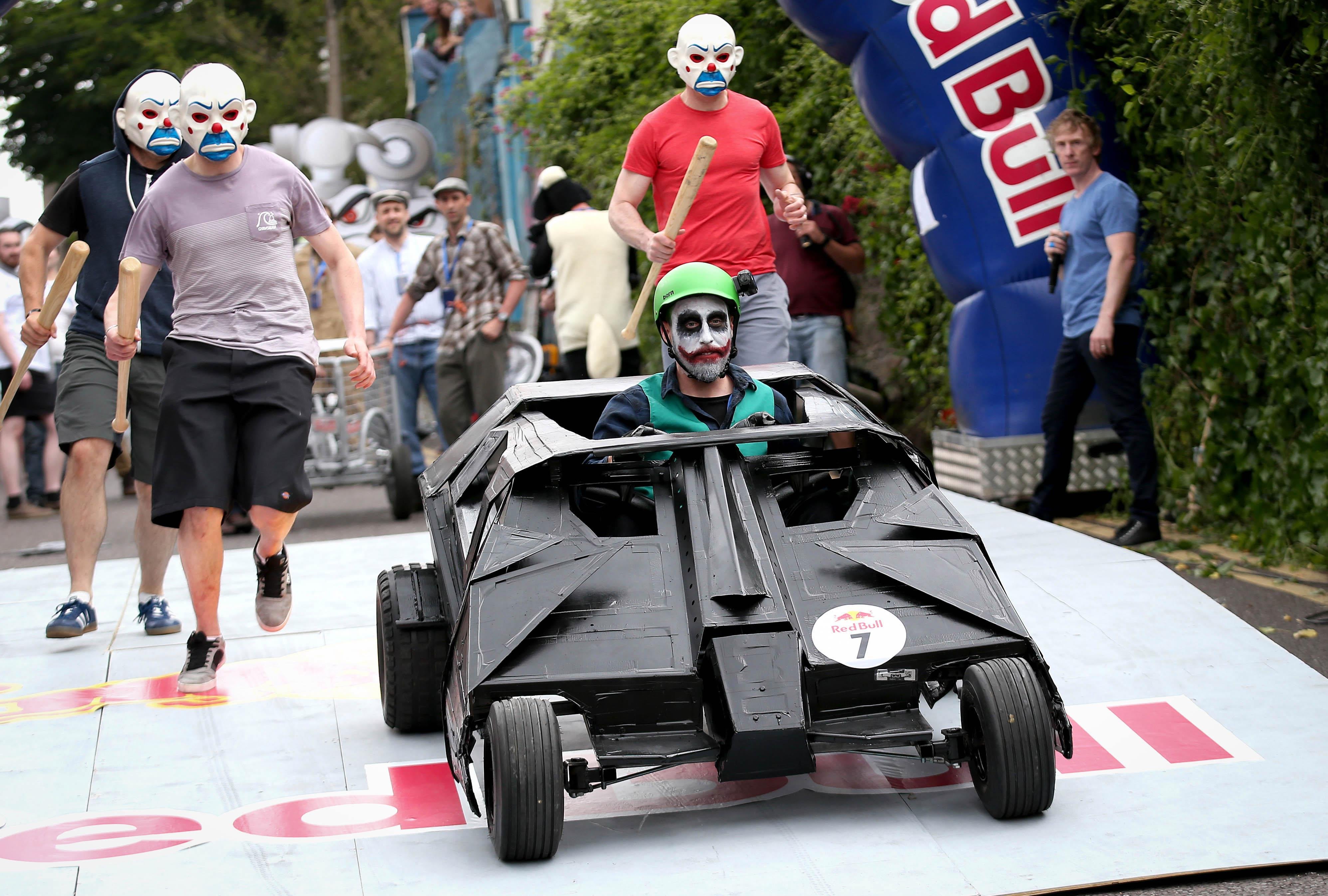 Red Bull Soapbox Race Cork 2016