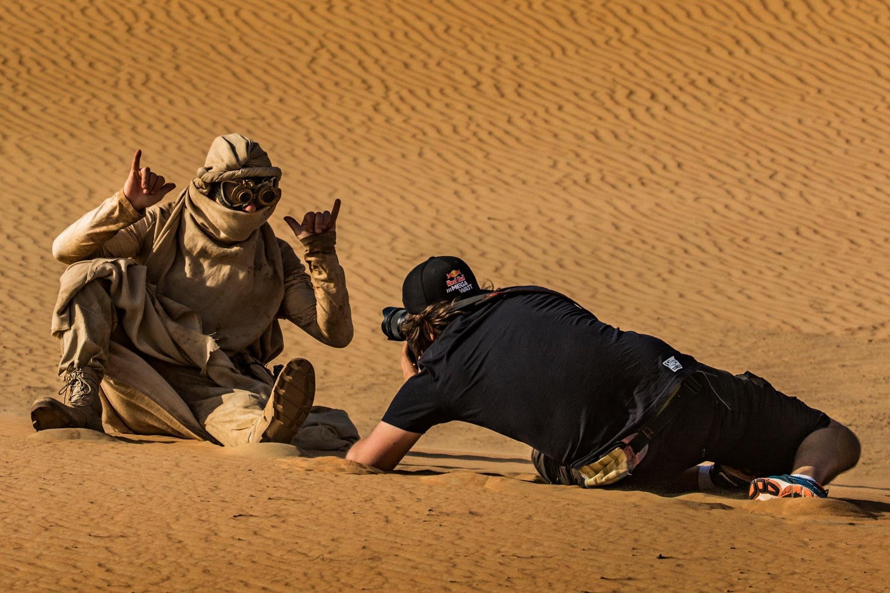 Go Behind the Scenes of 'Dune' and Its Deserts