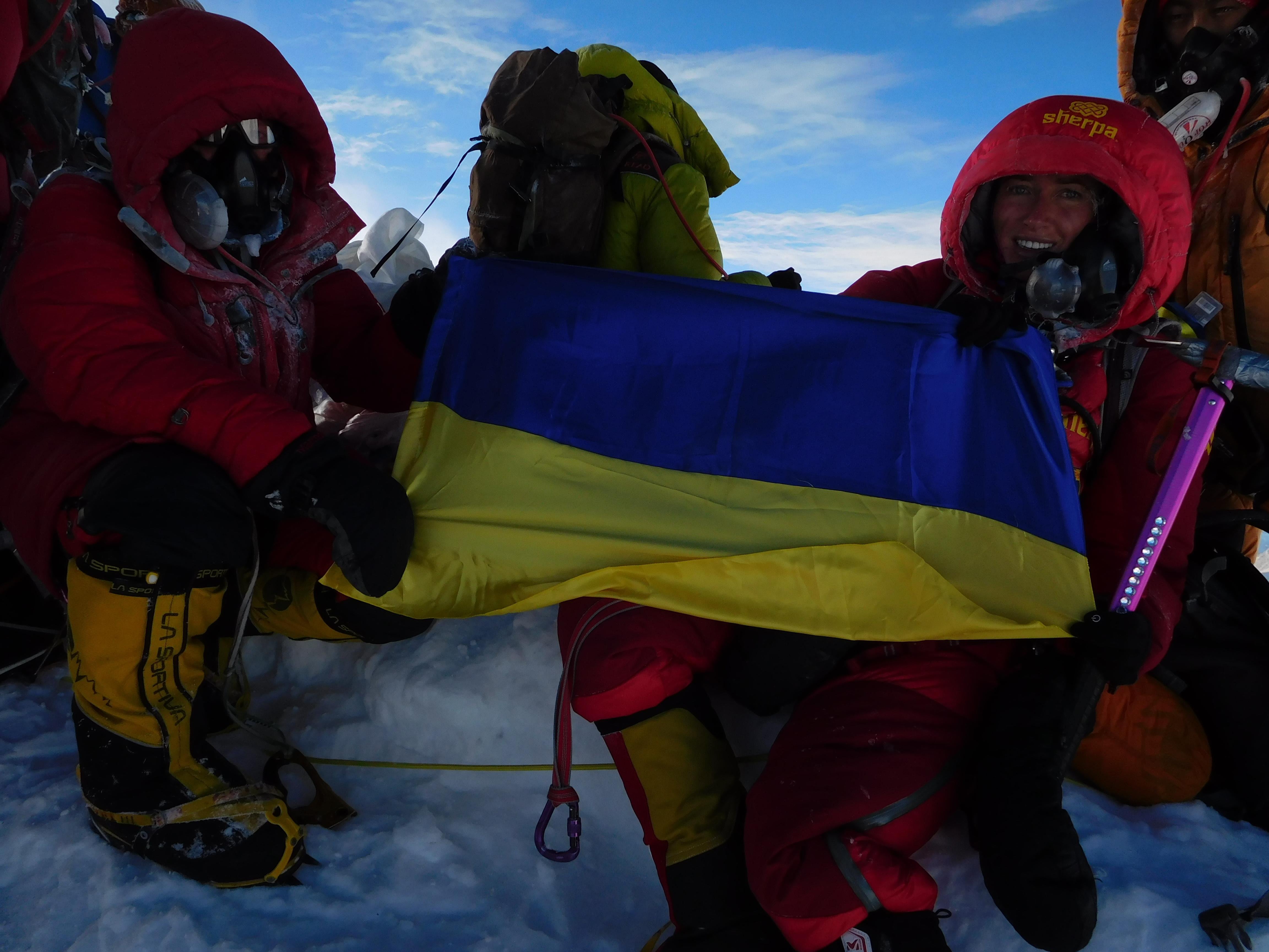 Ирина Галай Эверест 2015 фото