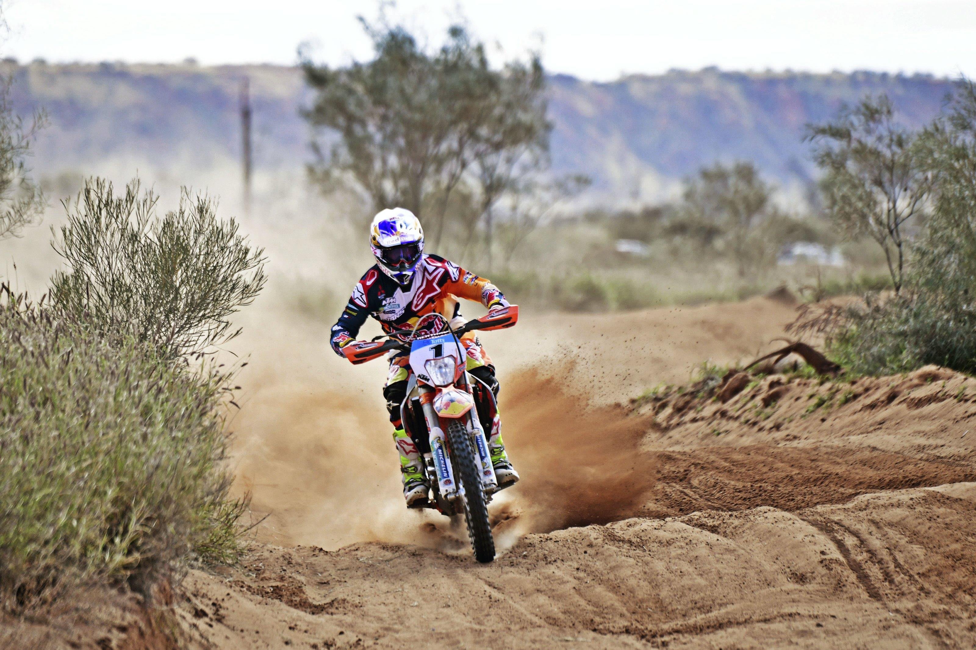 Two Views Of Finke