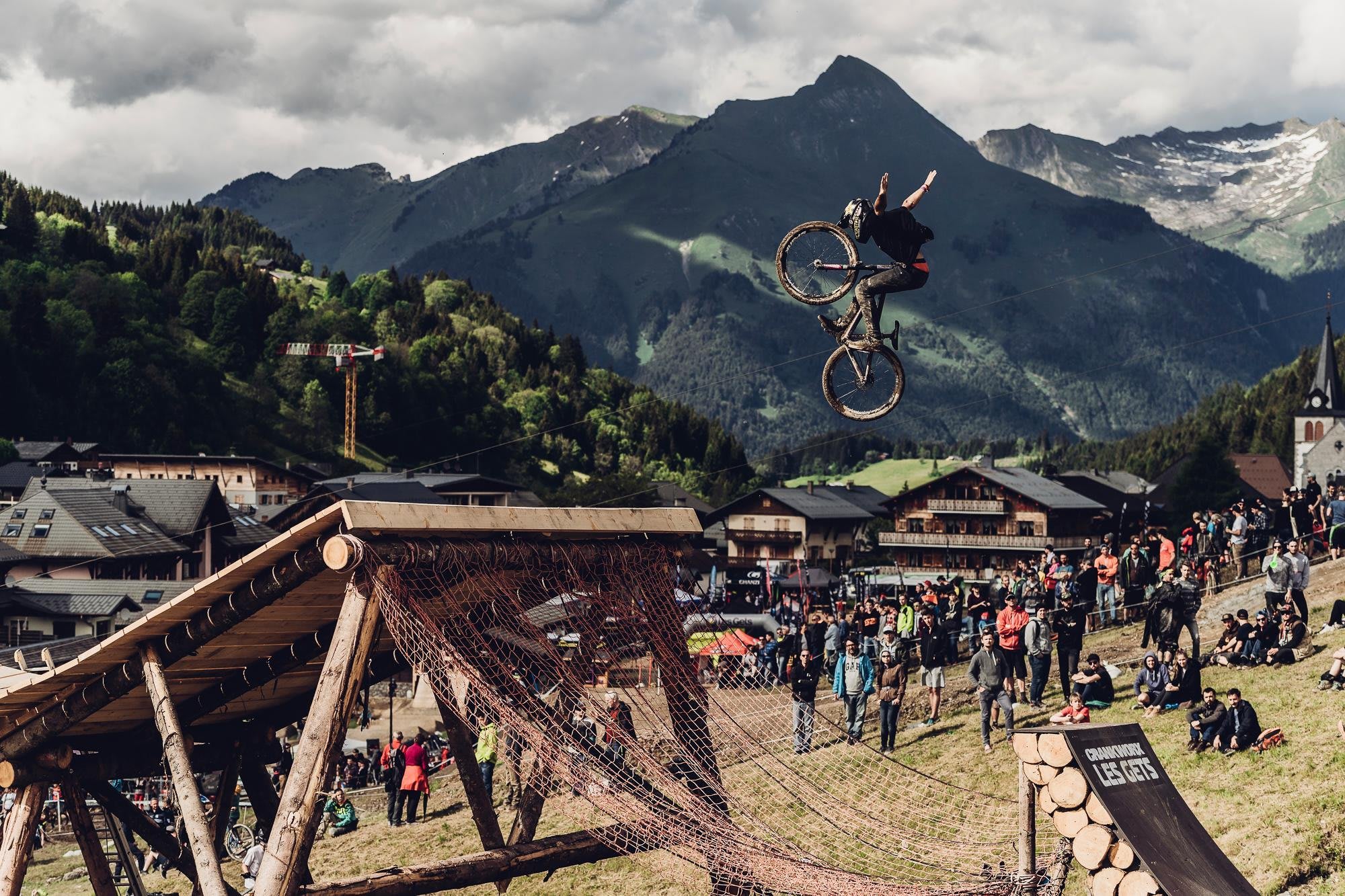 Второй этап Crankworx 2016, Франция,видео, отчет