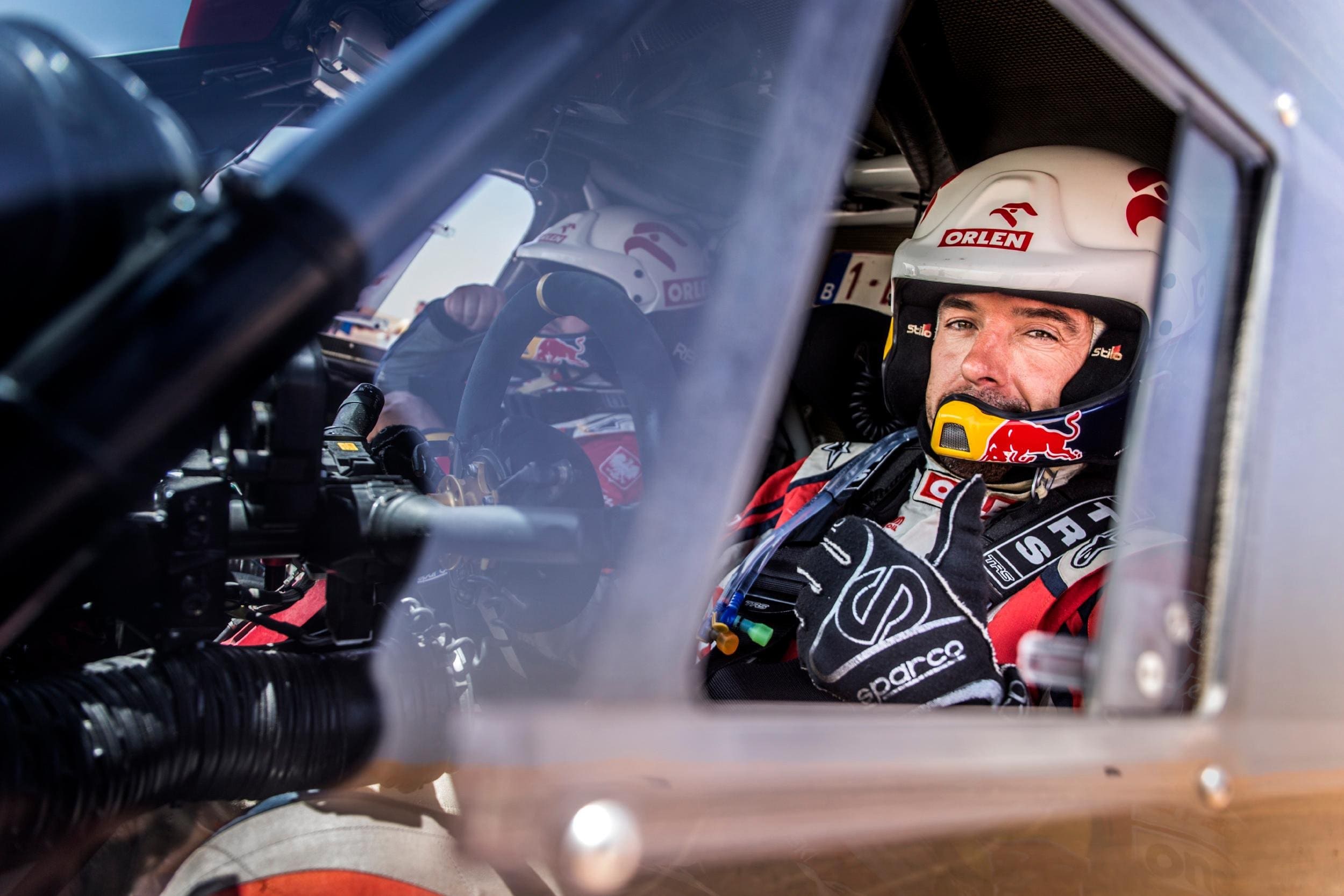 Marek Dąbrowski i Jacek Czachor w Italian Baja 2016