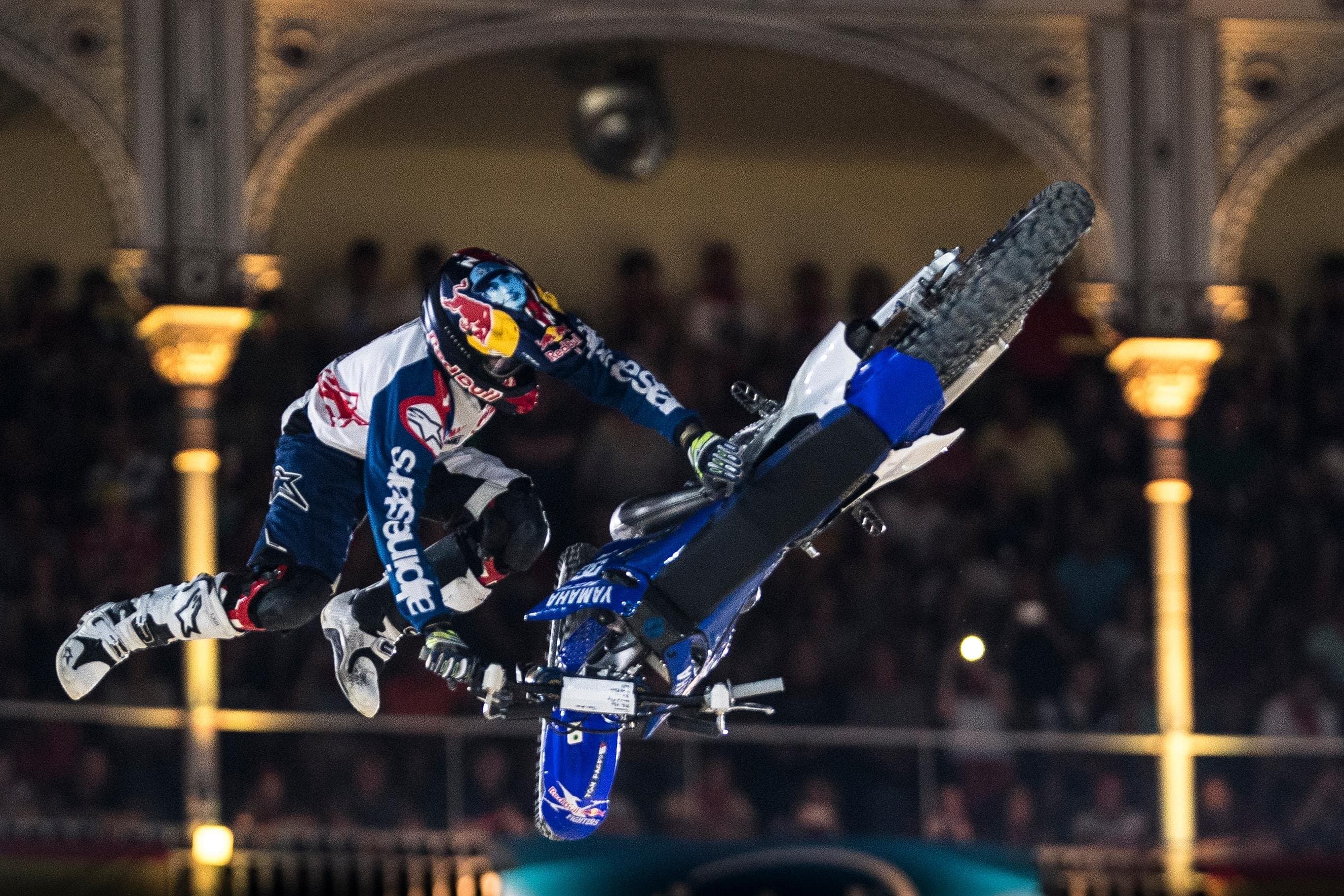 Red bull Freestyle extreme Motocross