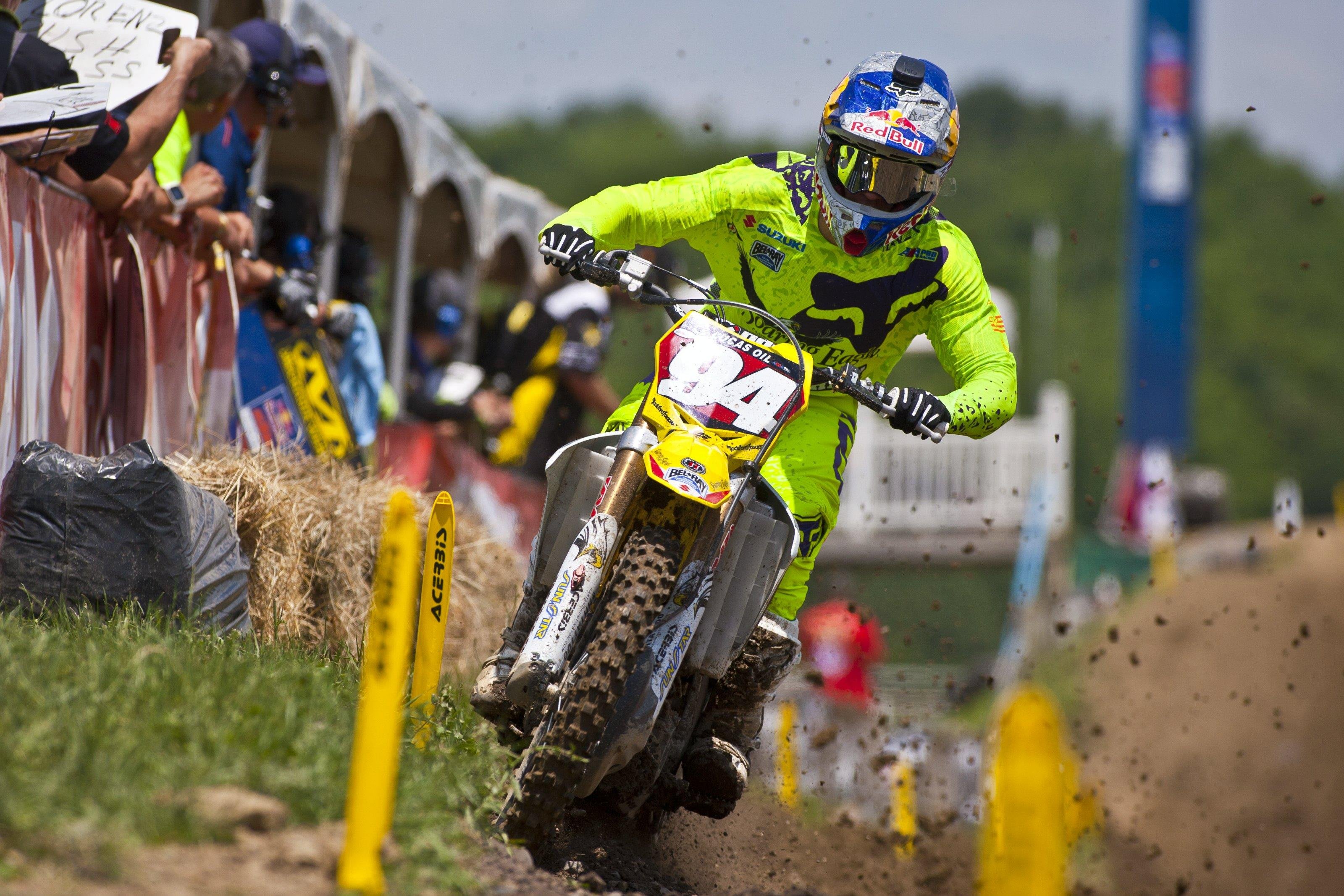 Ken Roczen 2016 Ken Roczen Is Rolling At Chicagoland 🔥 P1⃣ In 450