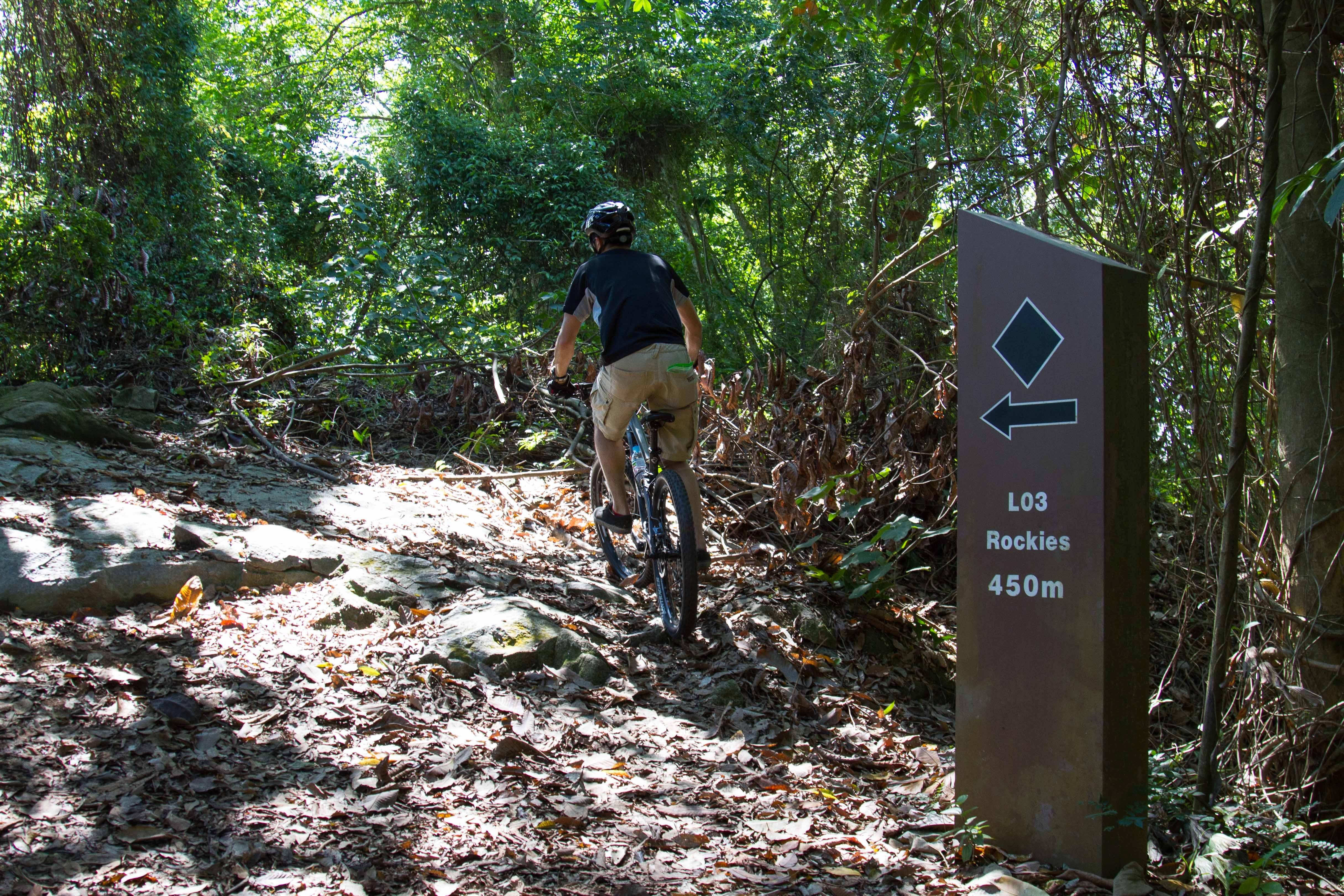 Ketam mountain store bike park