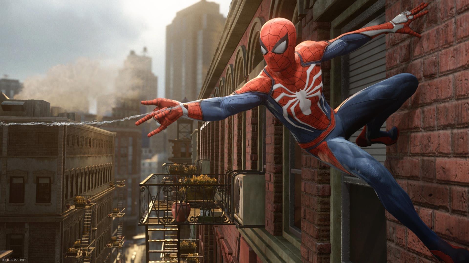 Spiderman ps4 sweater best sale