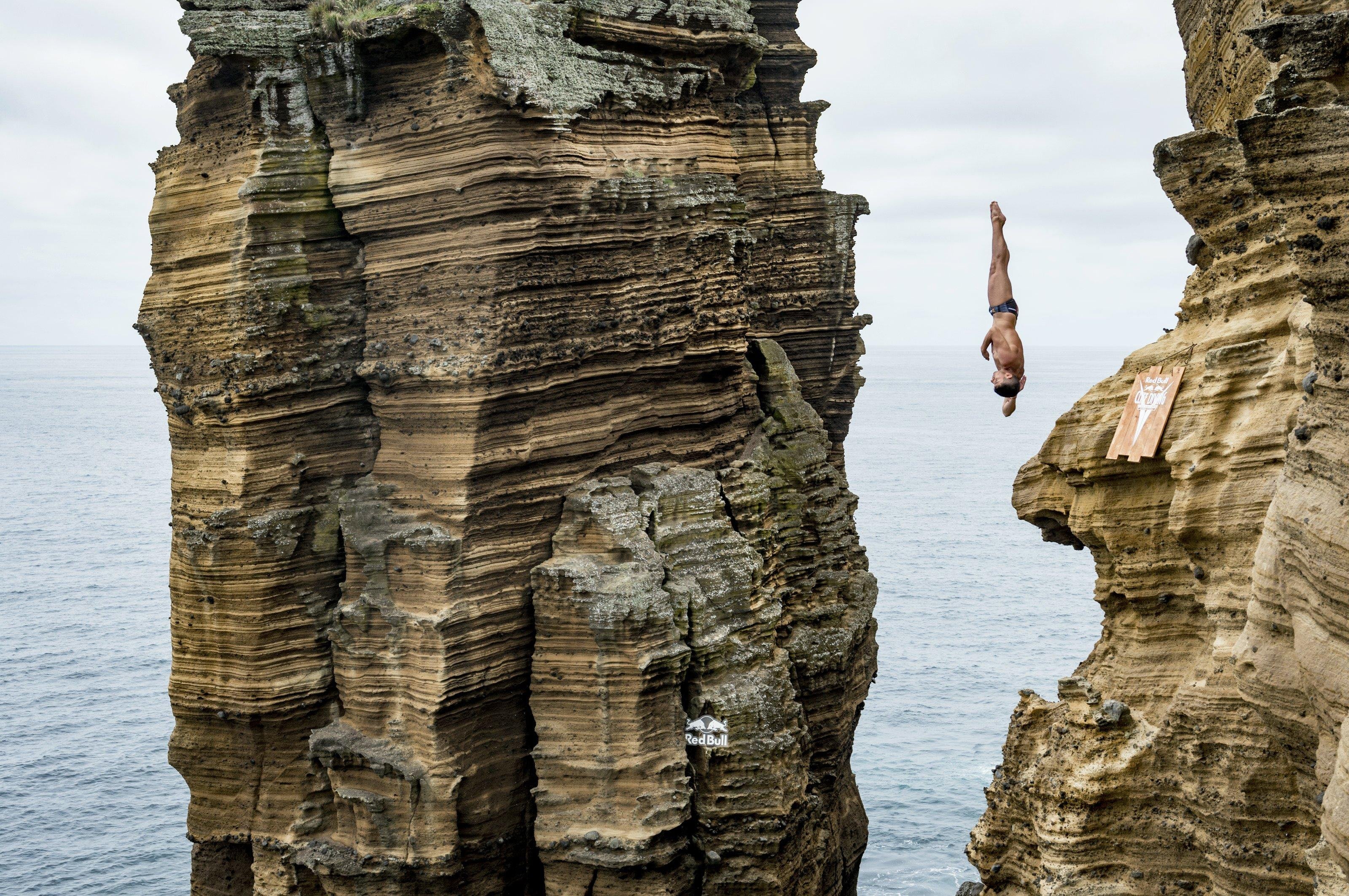 Cliff Diver by Carmen Amato Cliff Diver by Carmen Amato