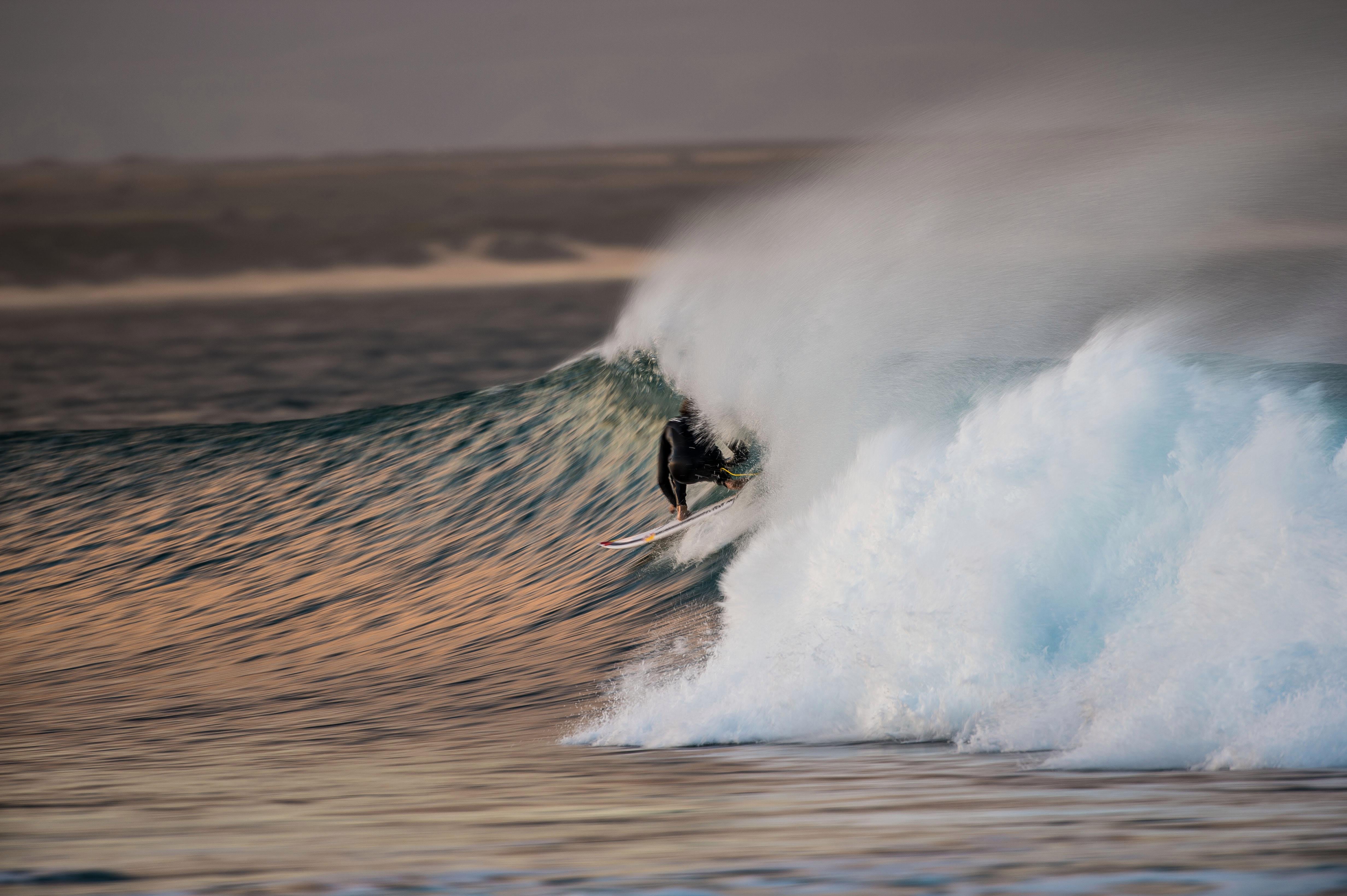 Jeffreys Bay surfing