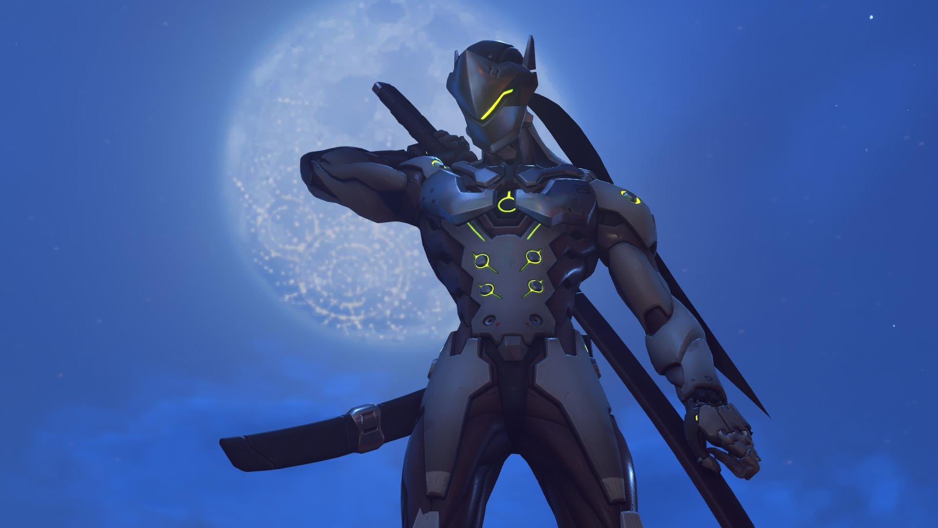 Got this sick ass Genji Dragonblade from (I wanted the
