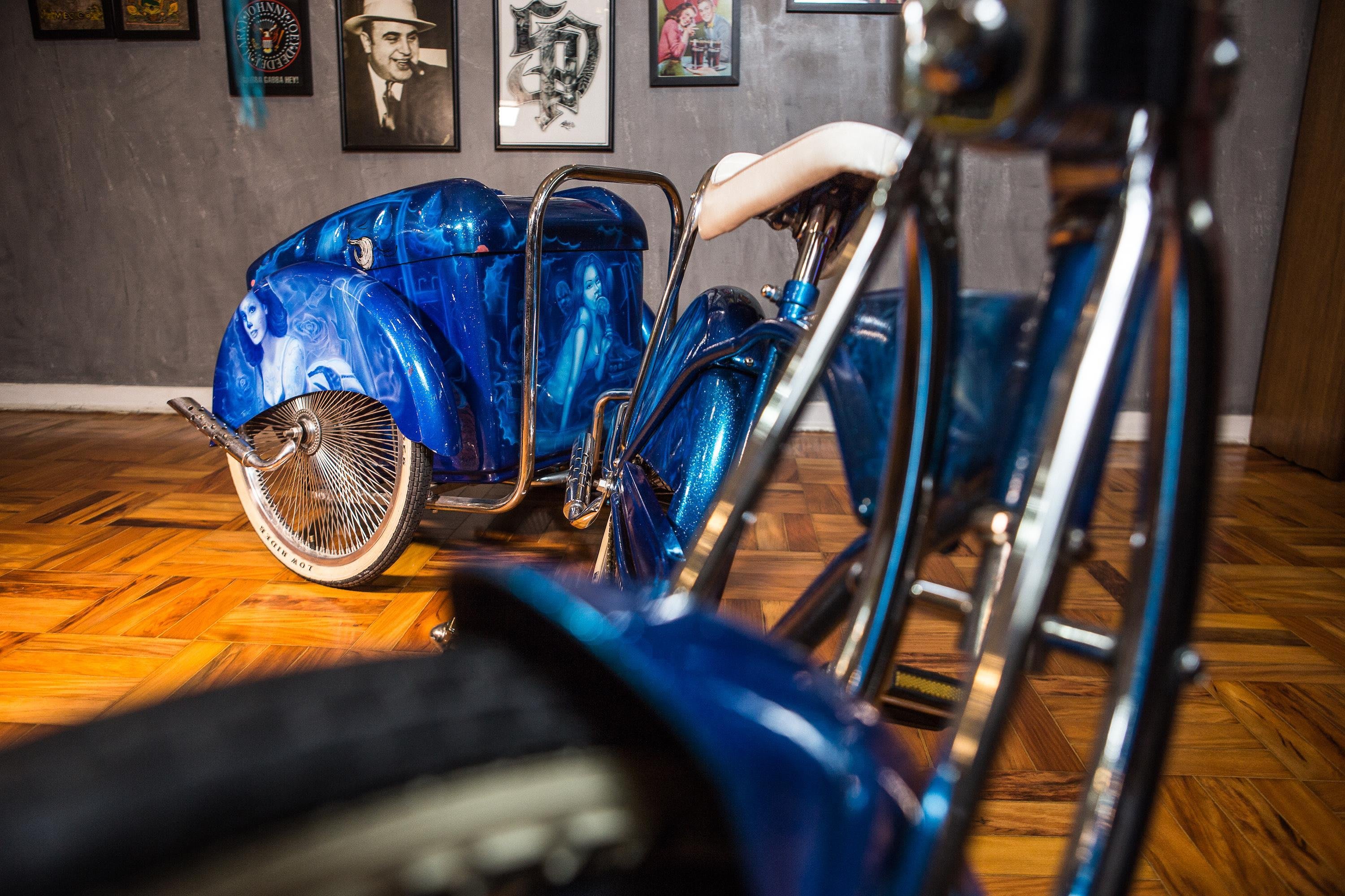Aztlan lowrider bikes hot sale