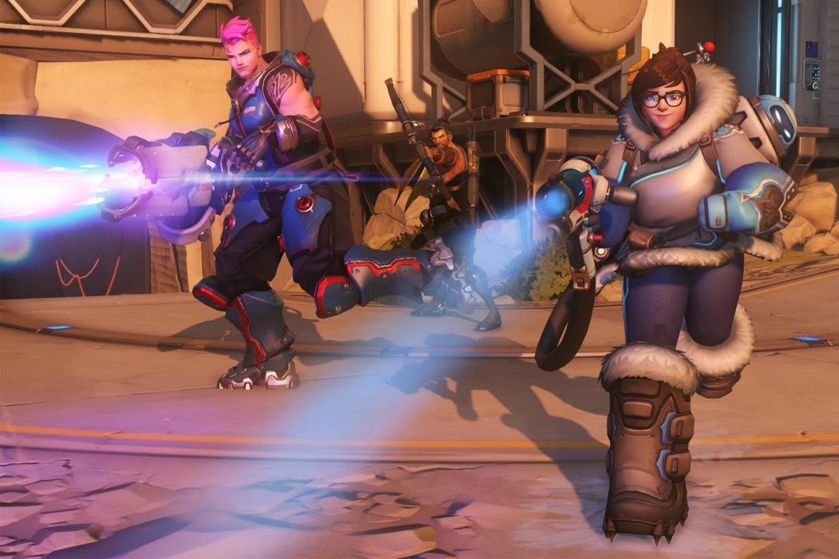 In welcher Zeit spielt Overwatch?
