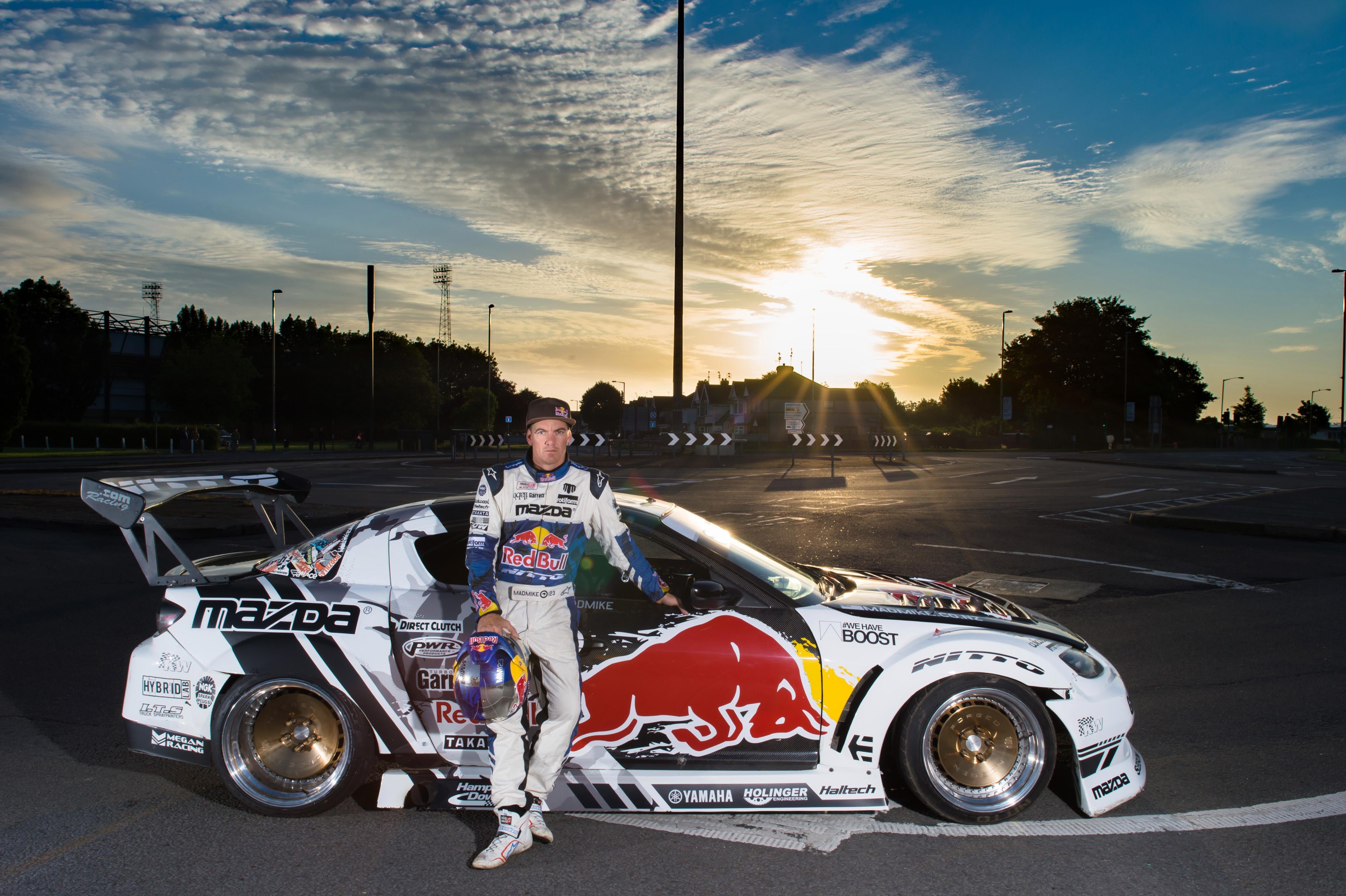 Mazda RX 7 Red bull