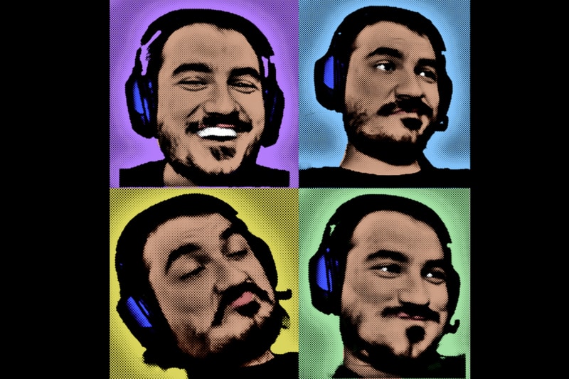Kripparrian, o Lorde da Arena