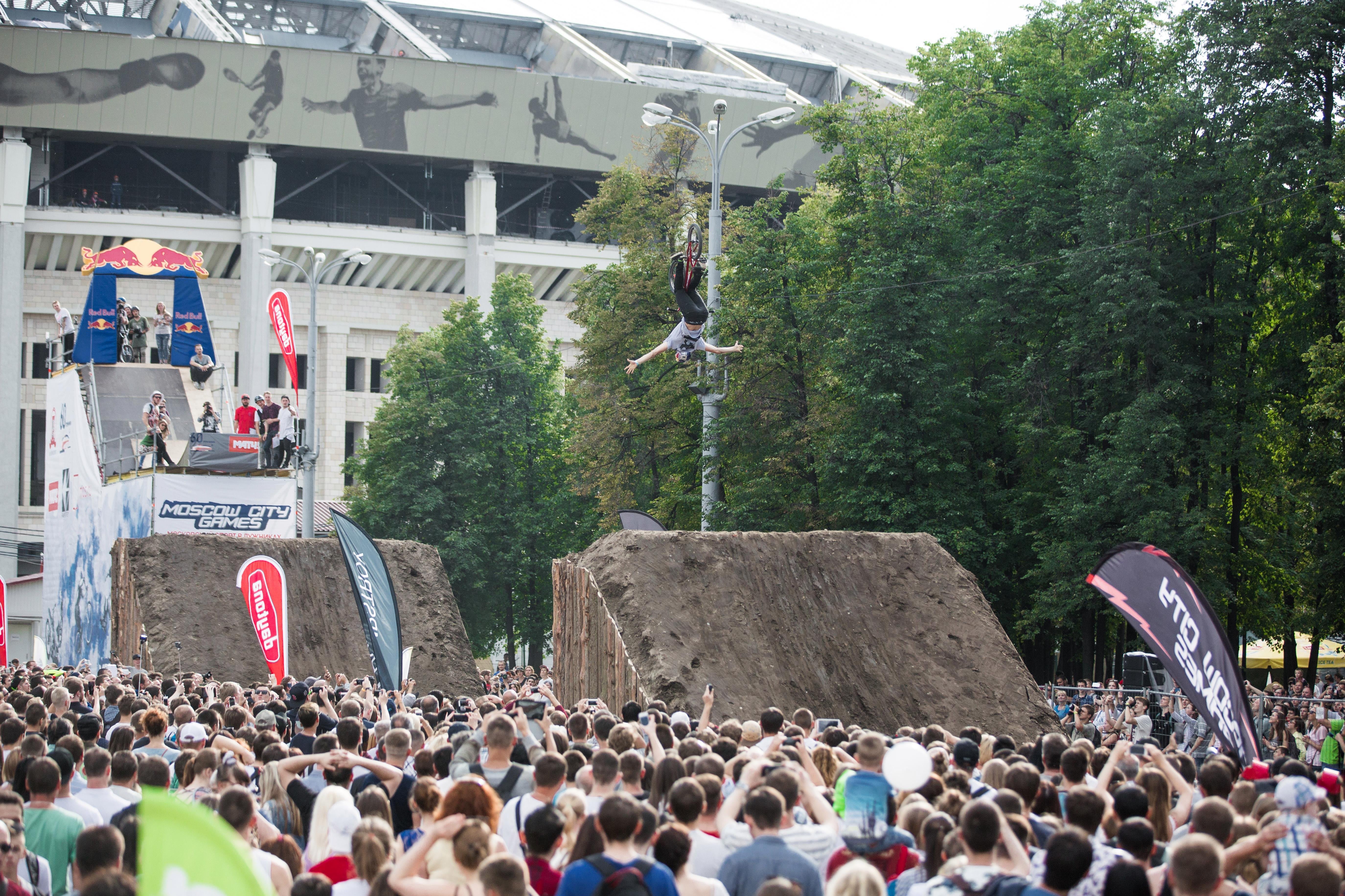 Moscow City Games 2016 | Результаты | MTB | BMX