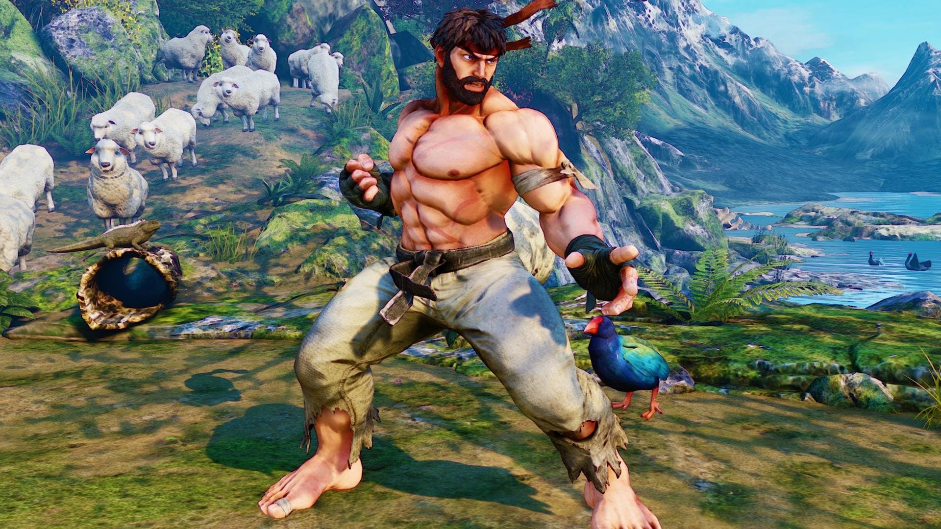 Ryu: Street Fighter V