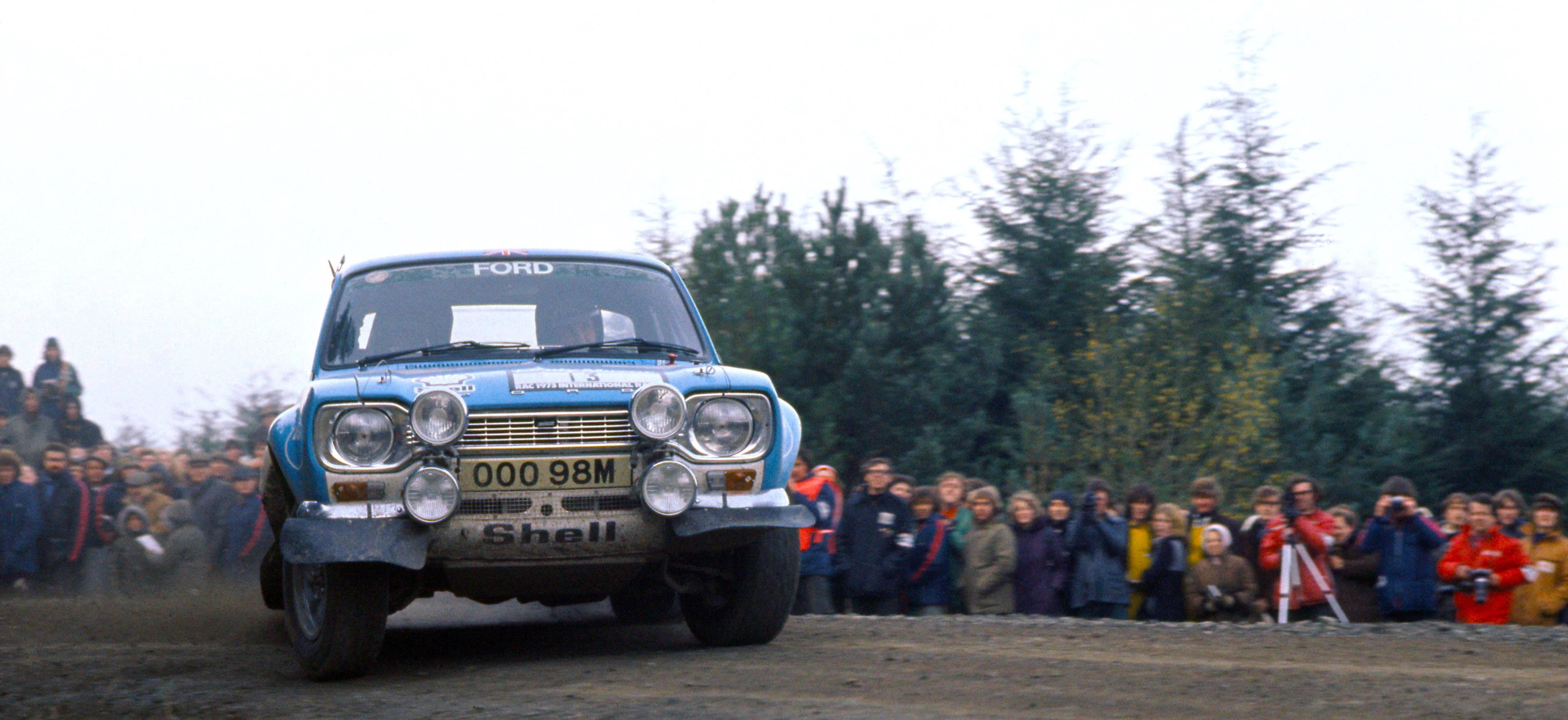 Vídeo onboard rally con Timo Makinen y Hannu Mikkola