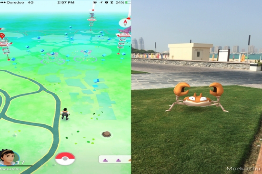 Pokemongo qatar