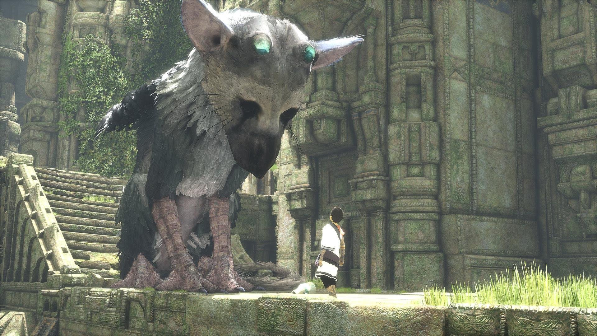 The Last Guardian Gameplay Inside Look Red Bull