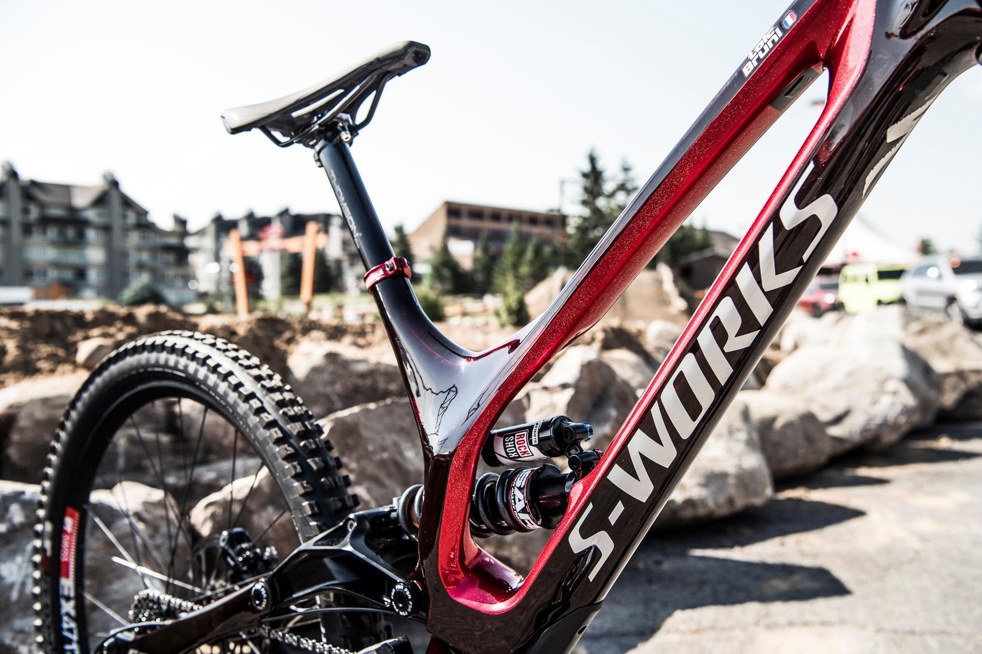 Specialized s works demo frame best sale