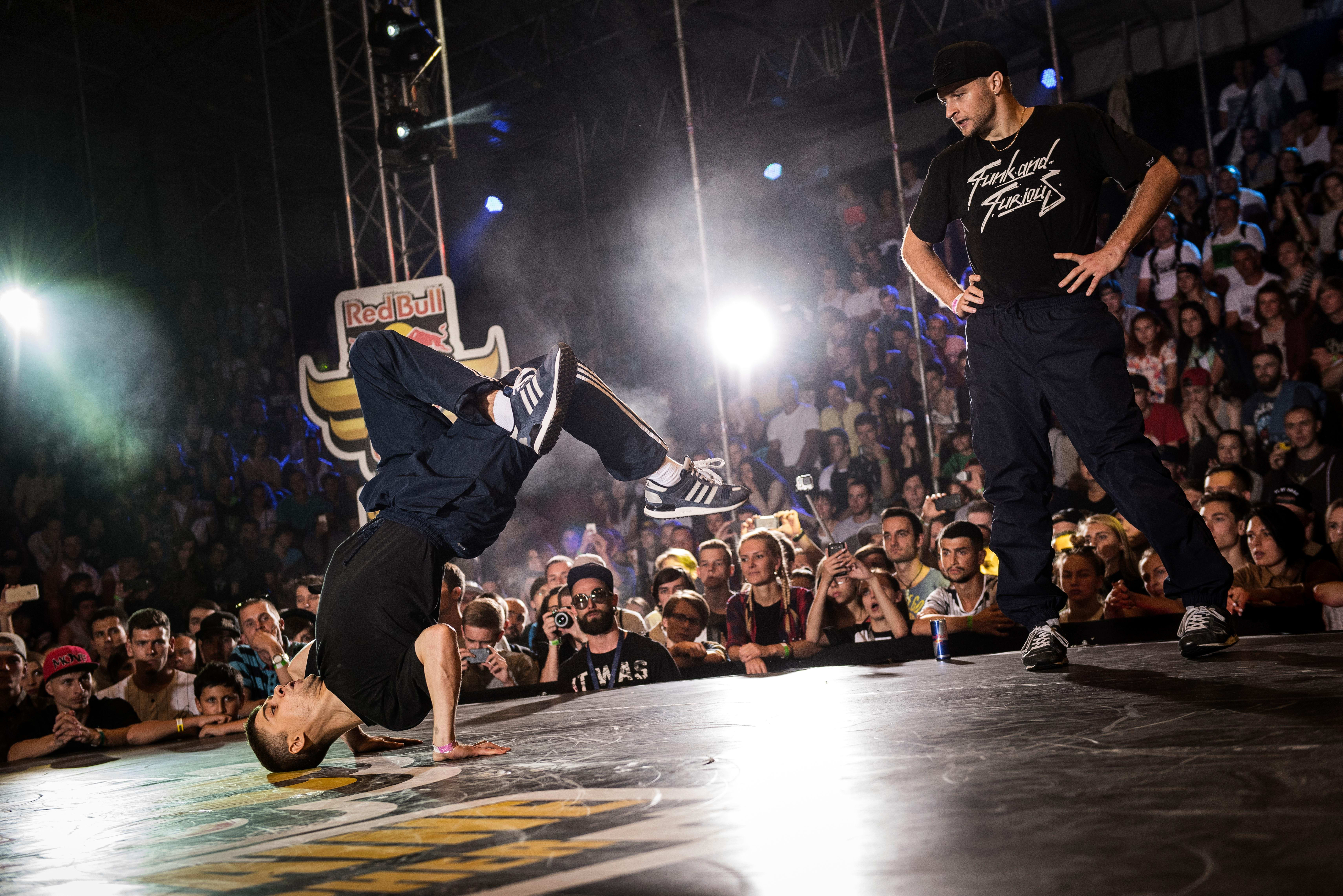 Red bull BC one Algerie 2015 участники