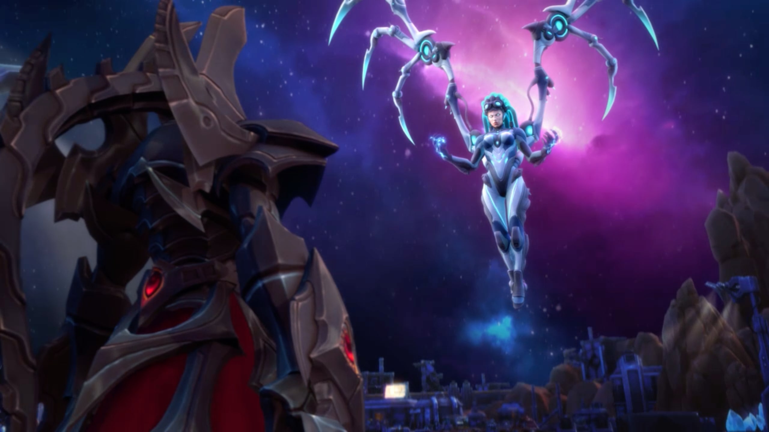 Artanis Heroes of the Storm gameplay preview video