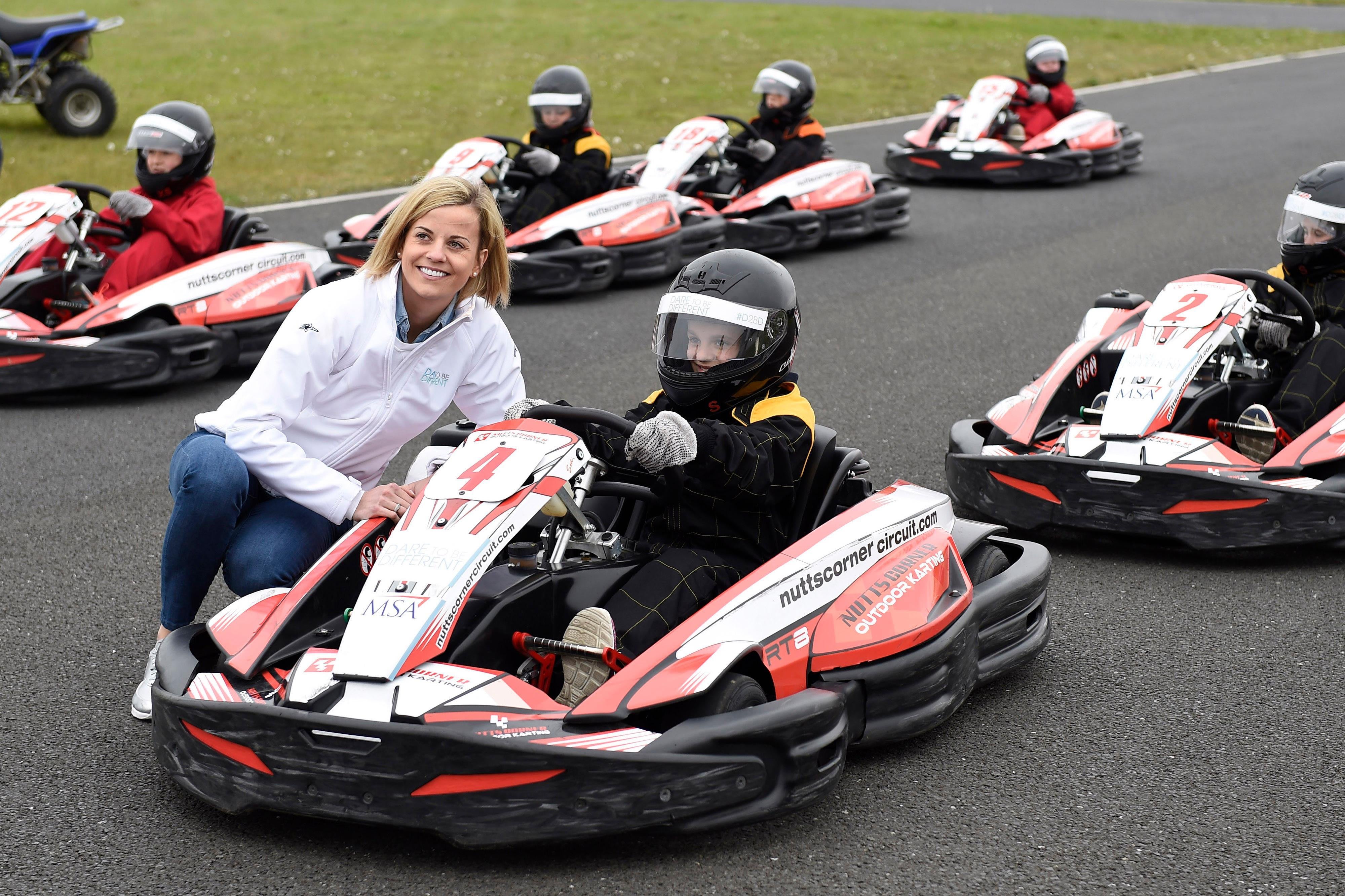 モータースポーツに関わる女性の数を増やすには Motorsports