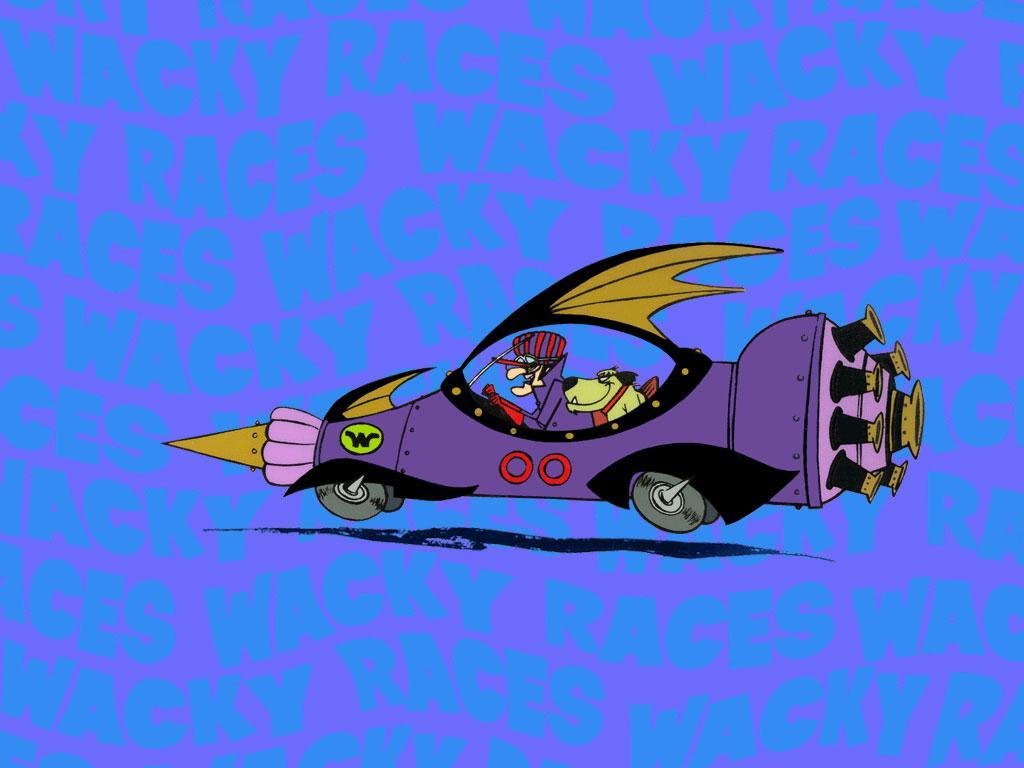 Los Autos Locos dibujos animados de Hanna-Barbera