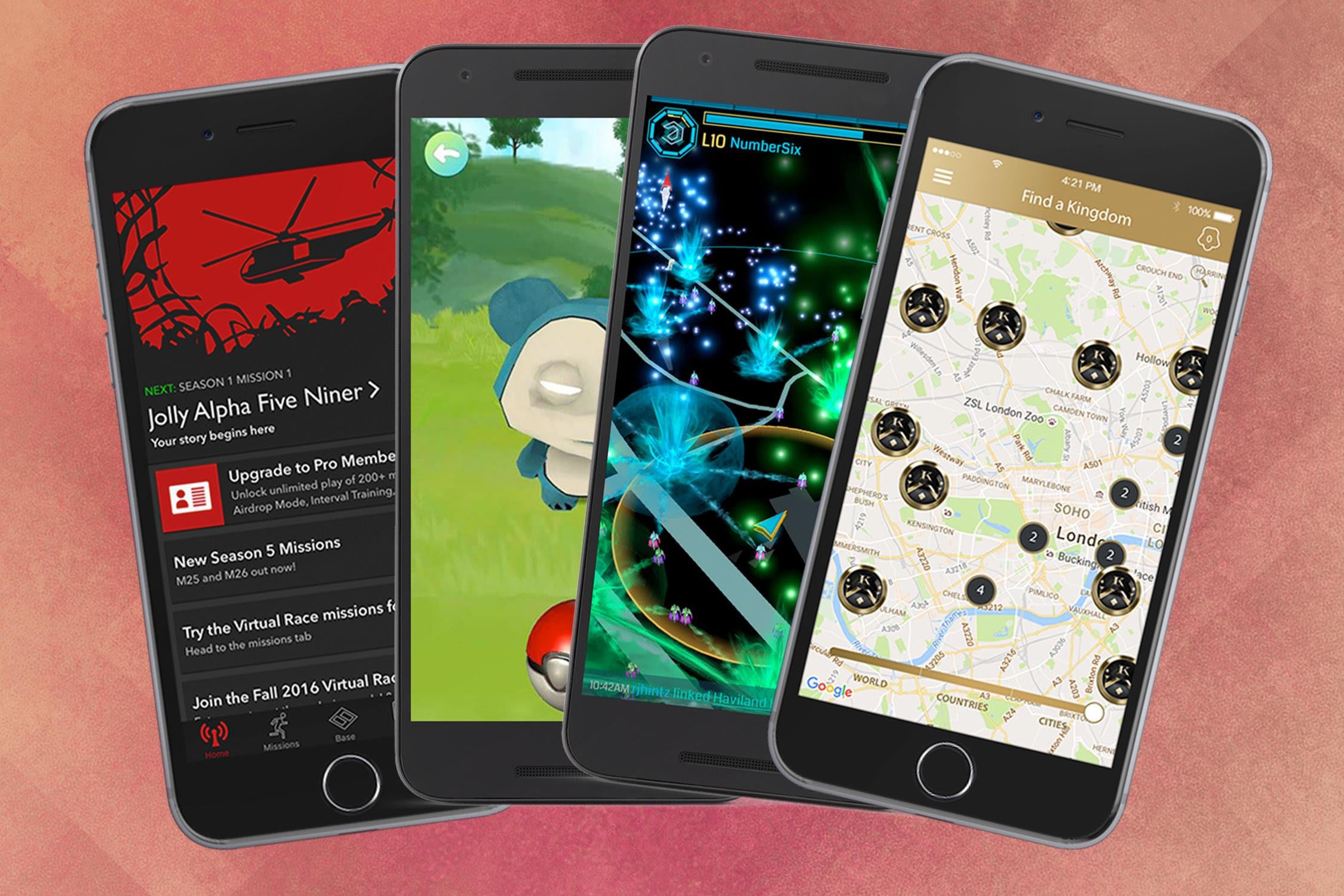 5 Juegos Parecidos A Pokemon Go Para Android