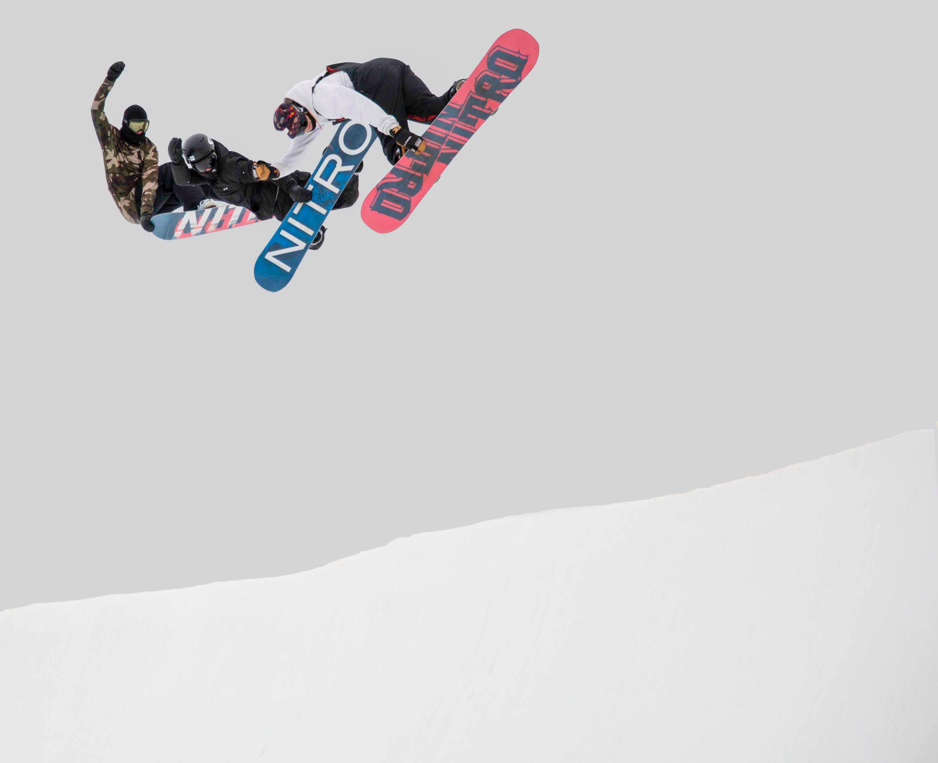 BOOM! Watch Nitro snowboard team video from Australia