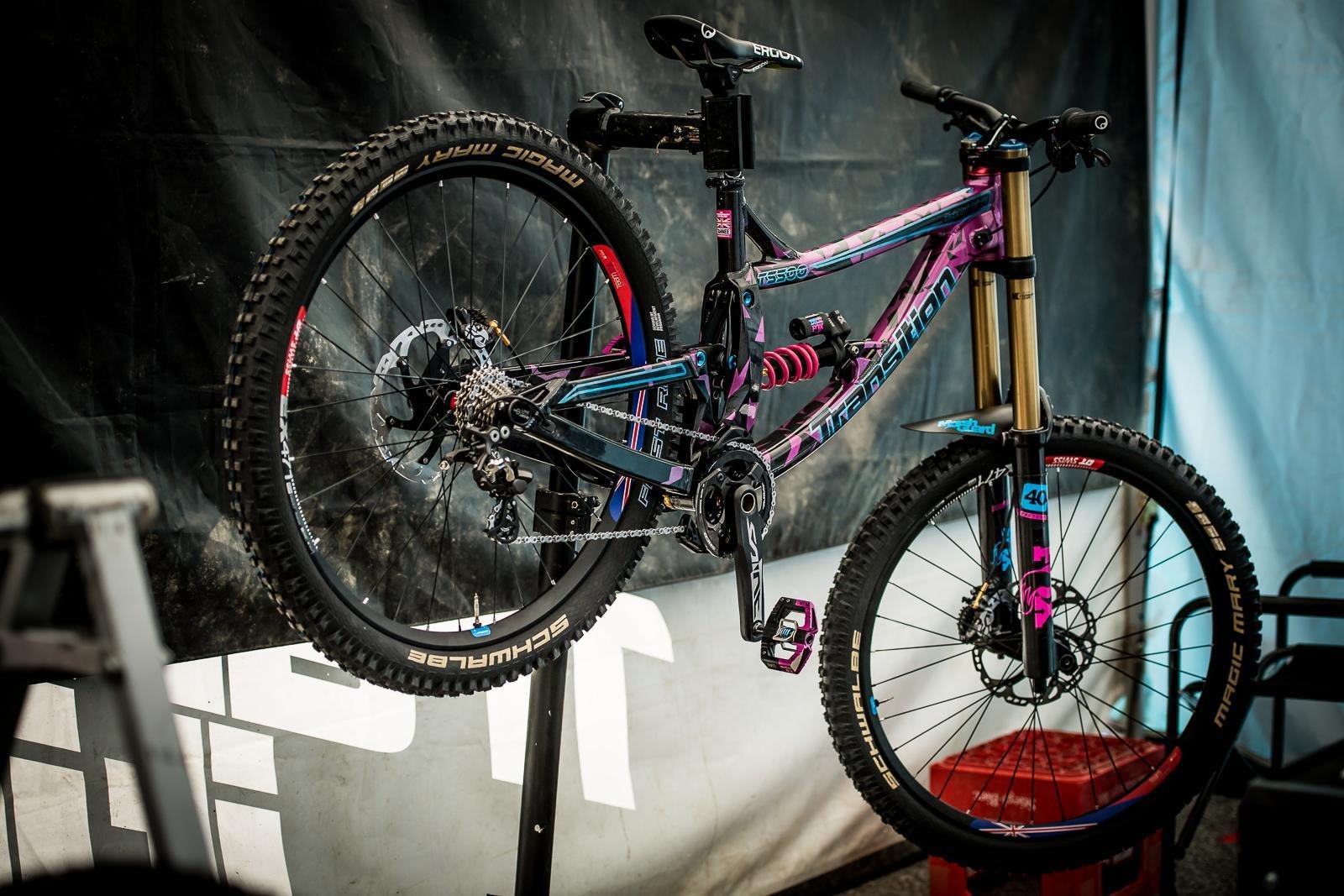 Le bici da DH più veloci del 2016: bike porn gallery