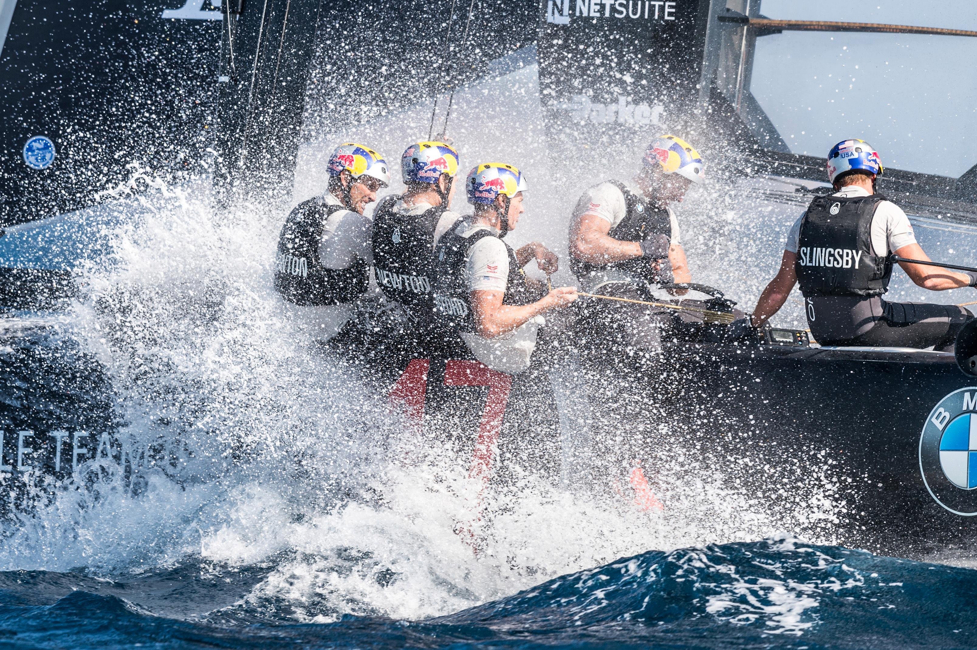 Jimmy Spithill explains the challenges of Cup