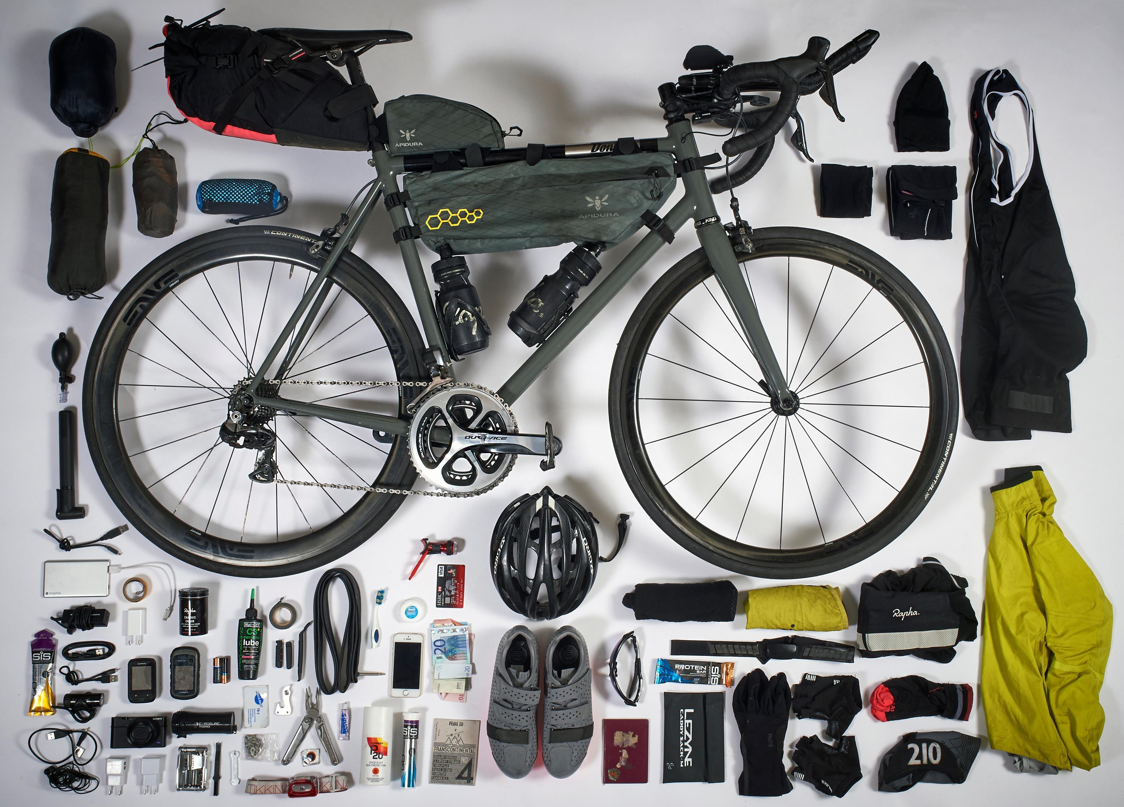 Trans Continental Race guide What bike and kit to use