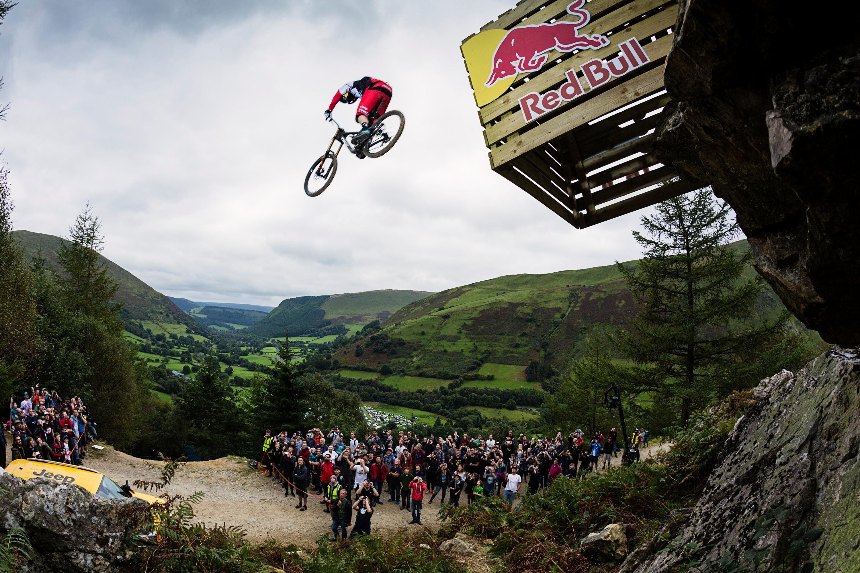 Red Bull Hardline 2016 – фото, видео, результаты