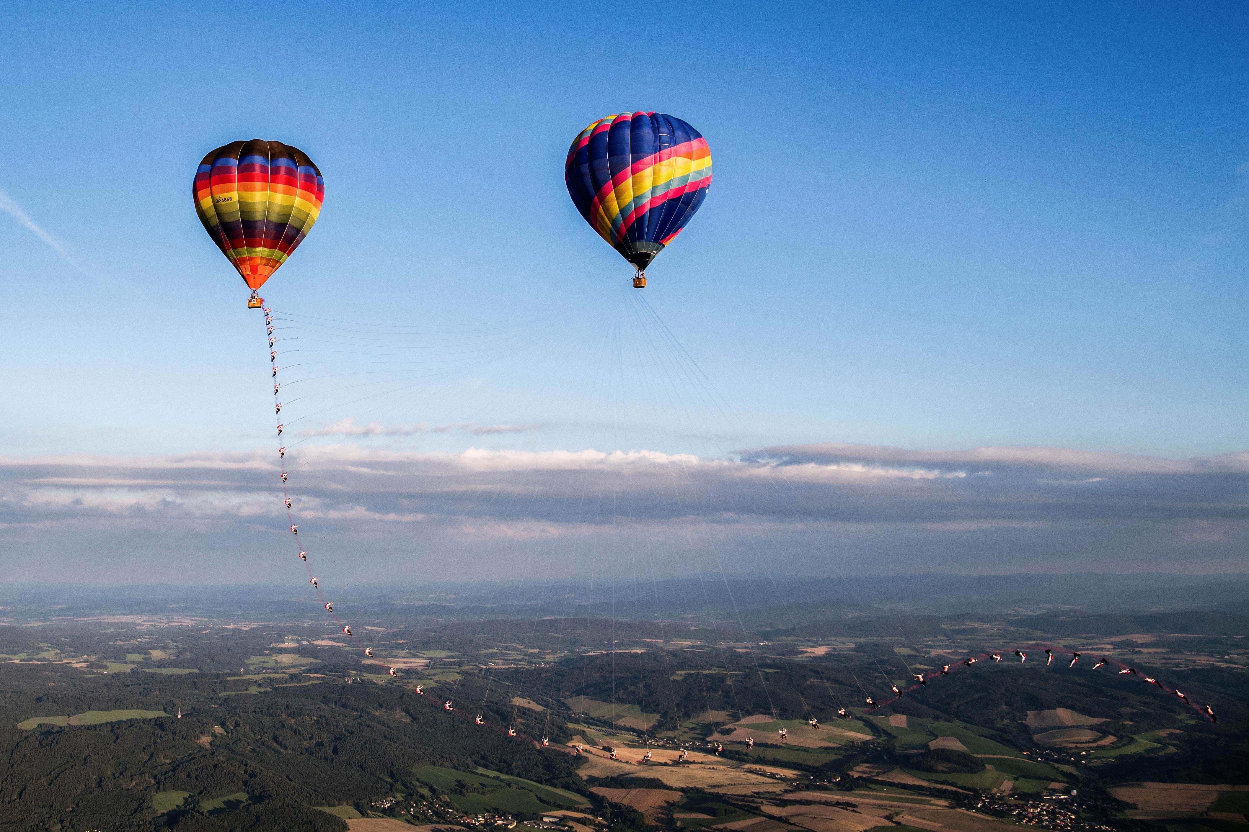 Big Butt Hot Air Balloon