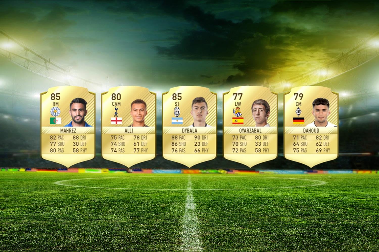 Fifa 17 で大幅に上方修正された選手 ベスト10