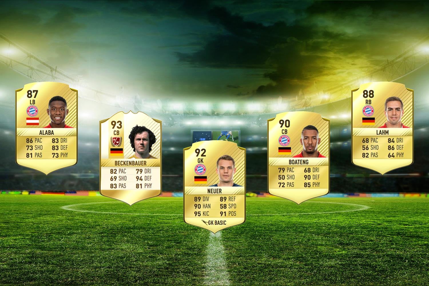 Fifa 17 Ultimate Team Packs The Best Line Up Ever