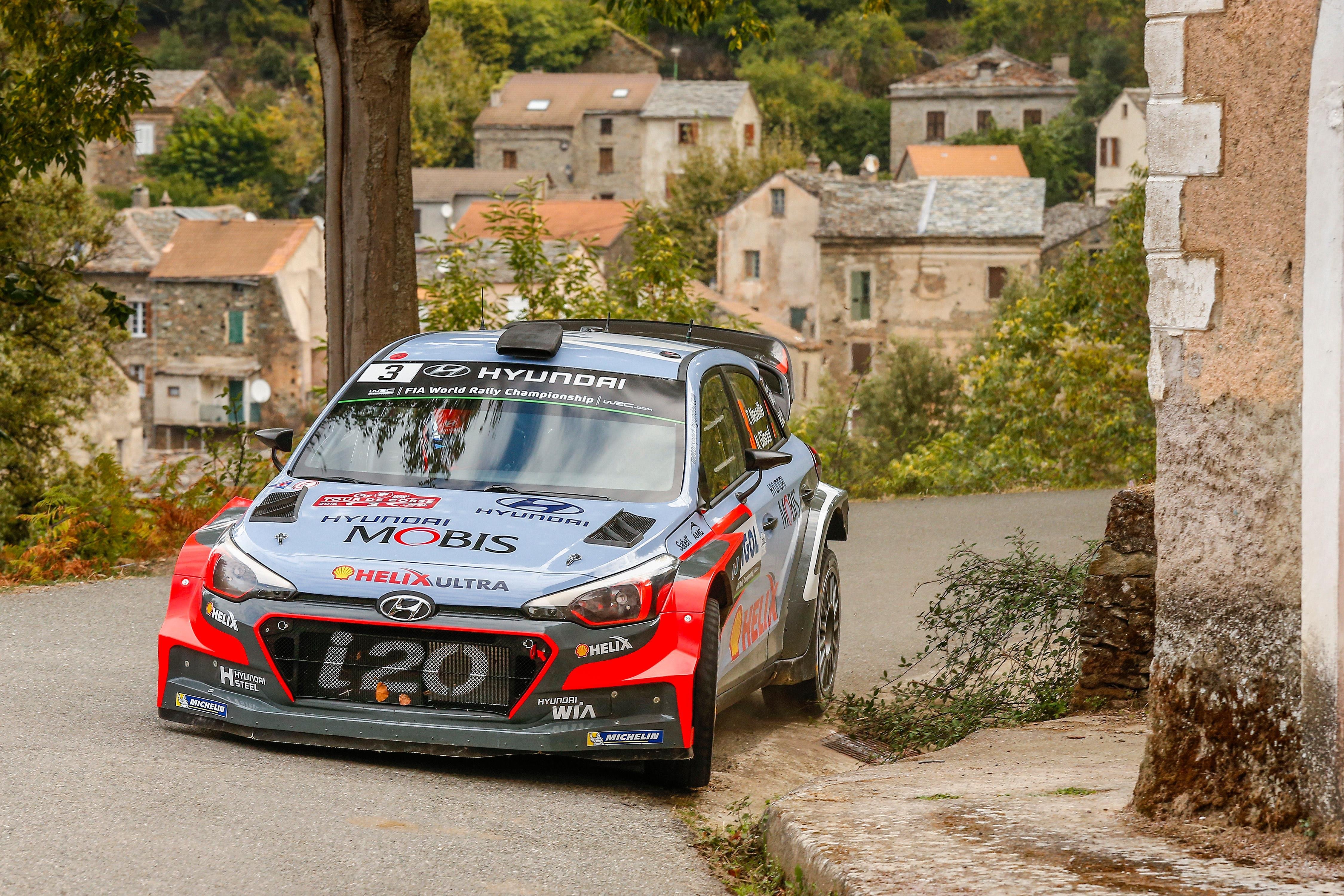 Hyundai i20 WRC 2016