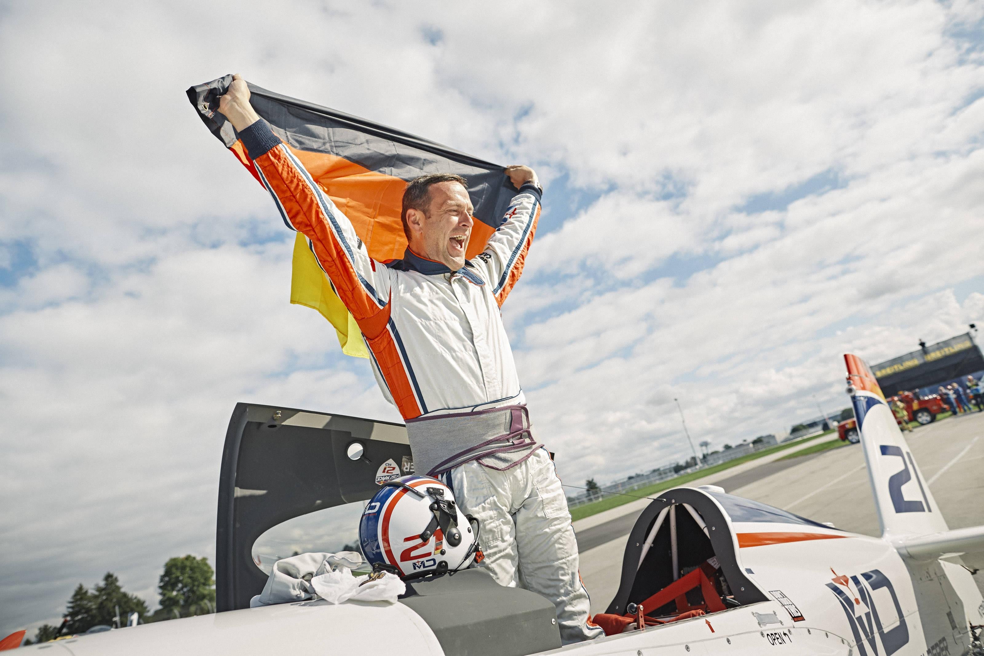 Matthias Dolderer campeão do Air Race em Indianápolis