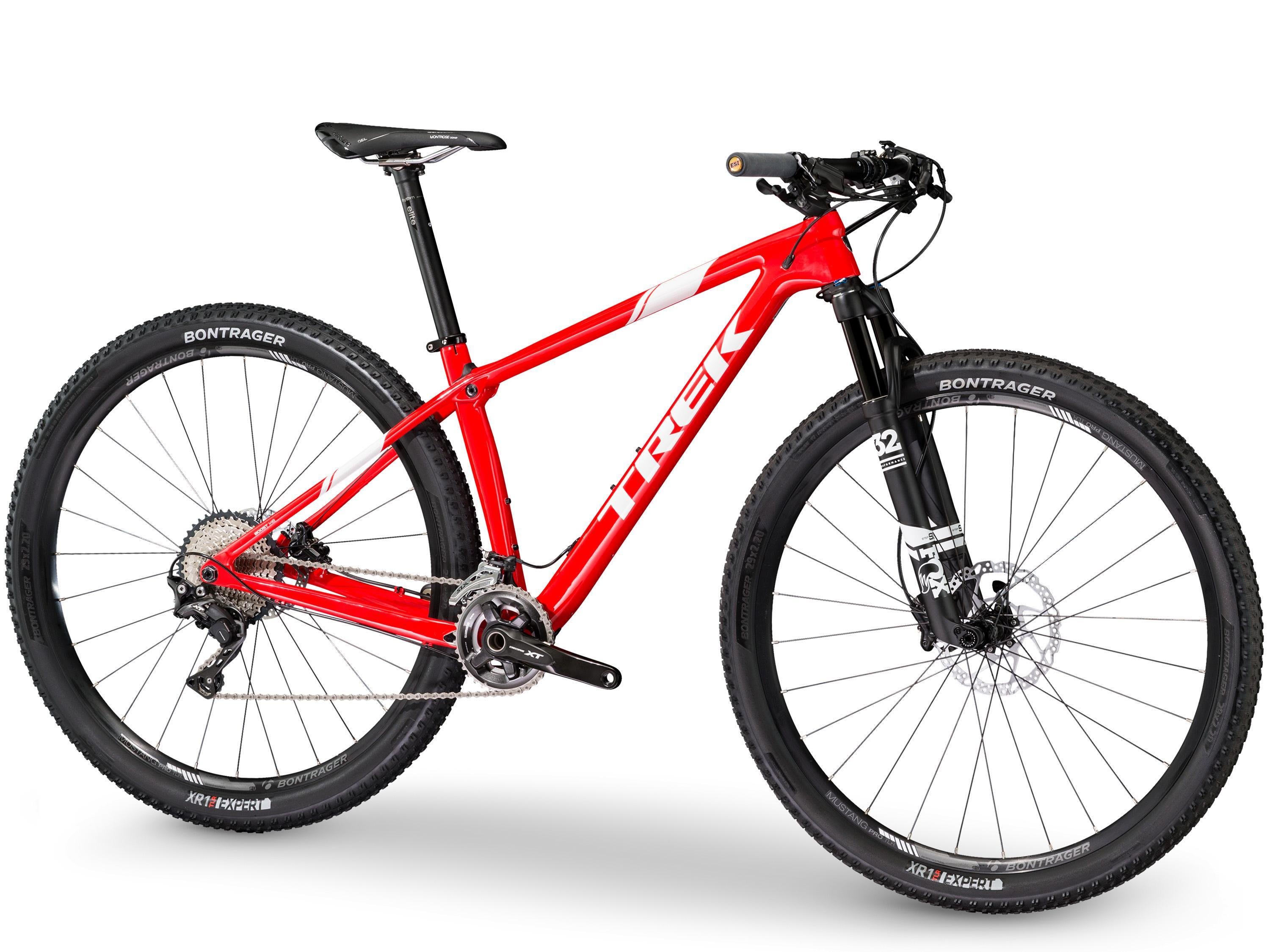 2017 trek on sale mountain bike