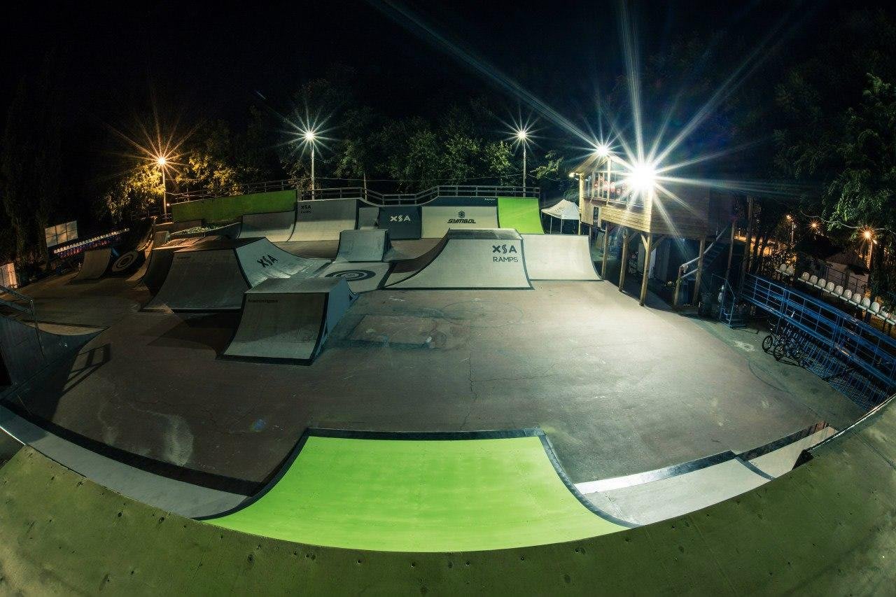 XSA Skate Plaza